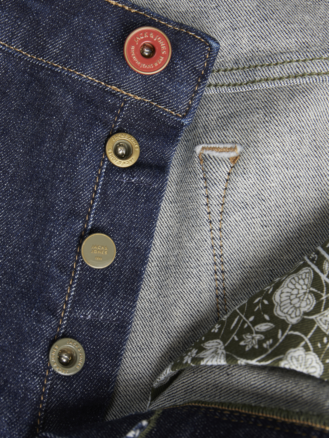 Jeans JJIGLENN Jack&Jones Blue777 3