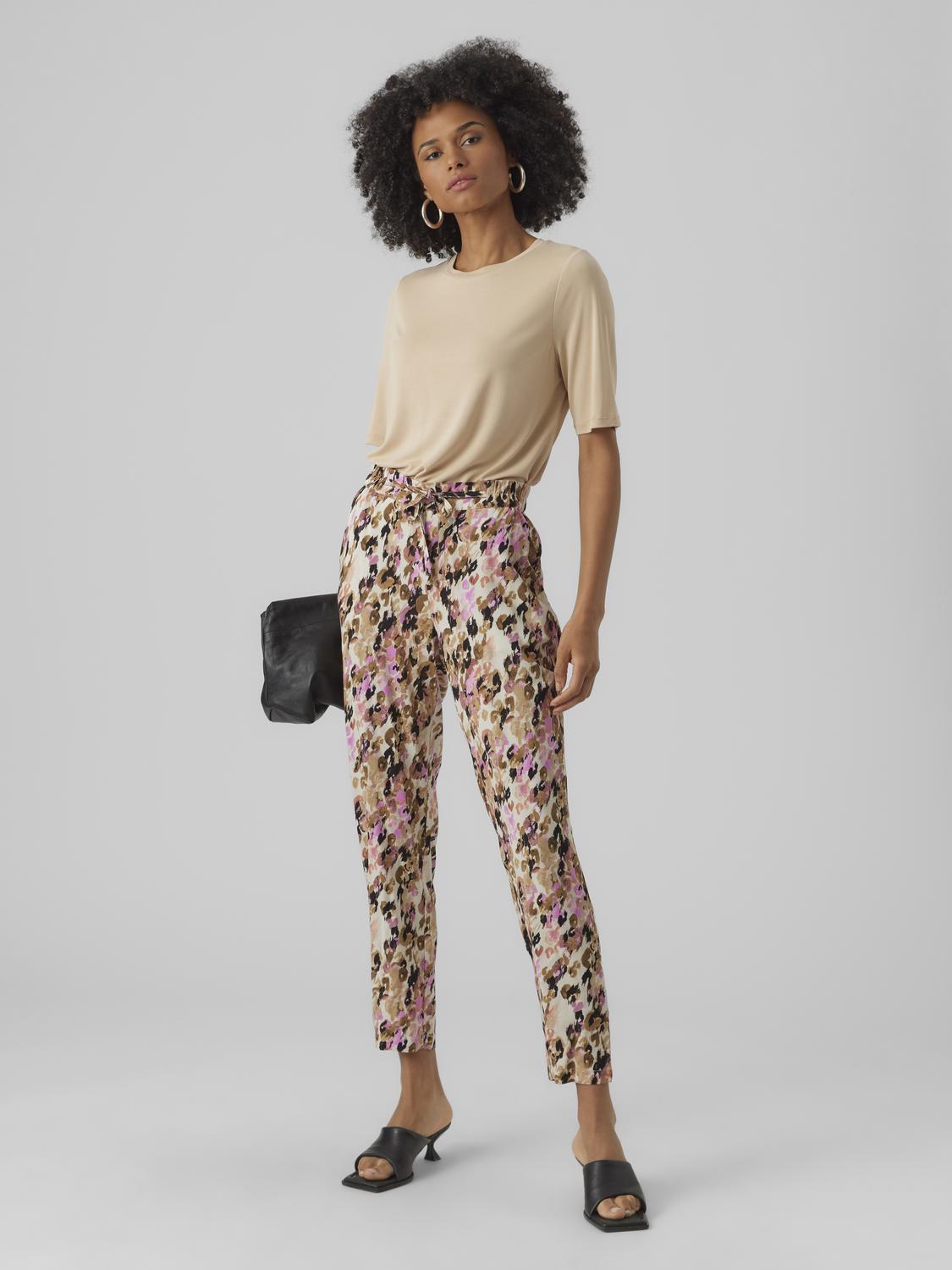 Calça VMEASY Veromoda Tigers Eye 2