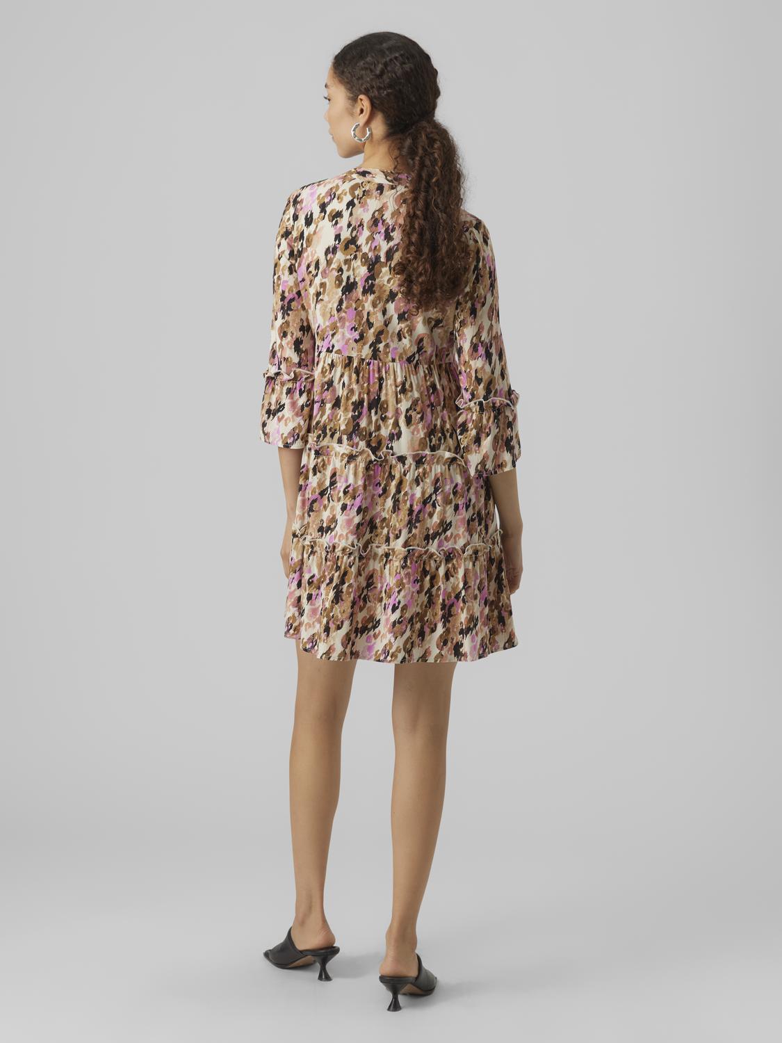 Vestido VMEASY Veromoda Tigers Eye 4