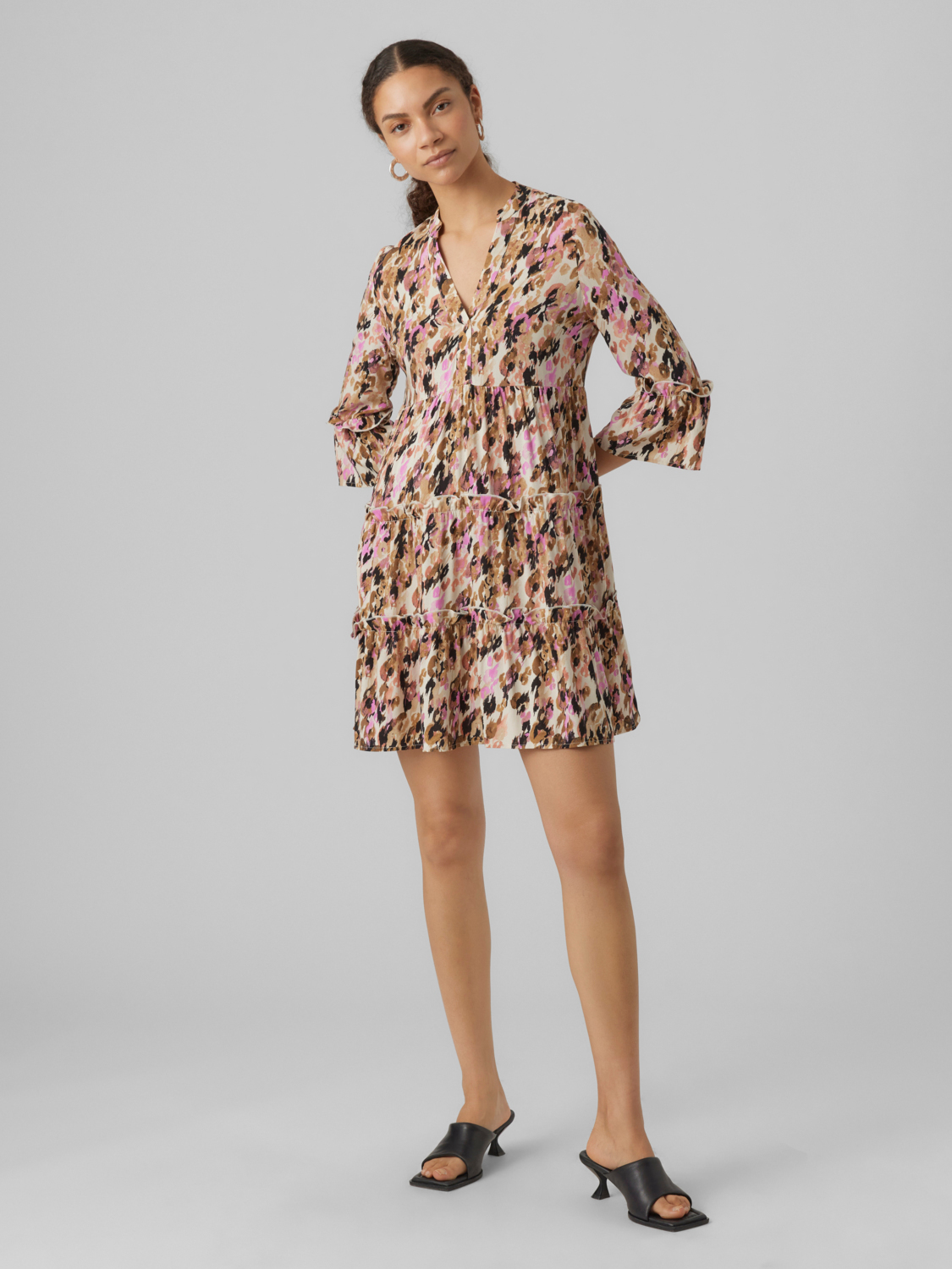 Vestido VMEASY Veromoda Tigers Eye 3