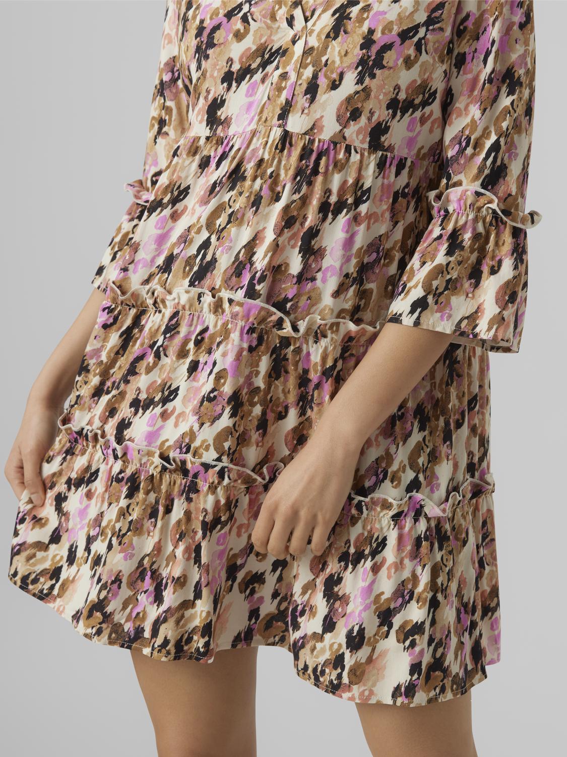 Vestido VMEASY Veromoda Tigers Eye 1