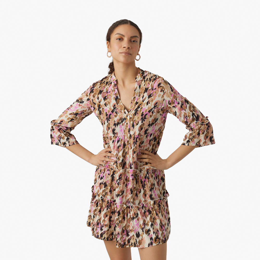 Vestido VMEASY Veromoda Tigers Eye 0