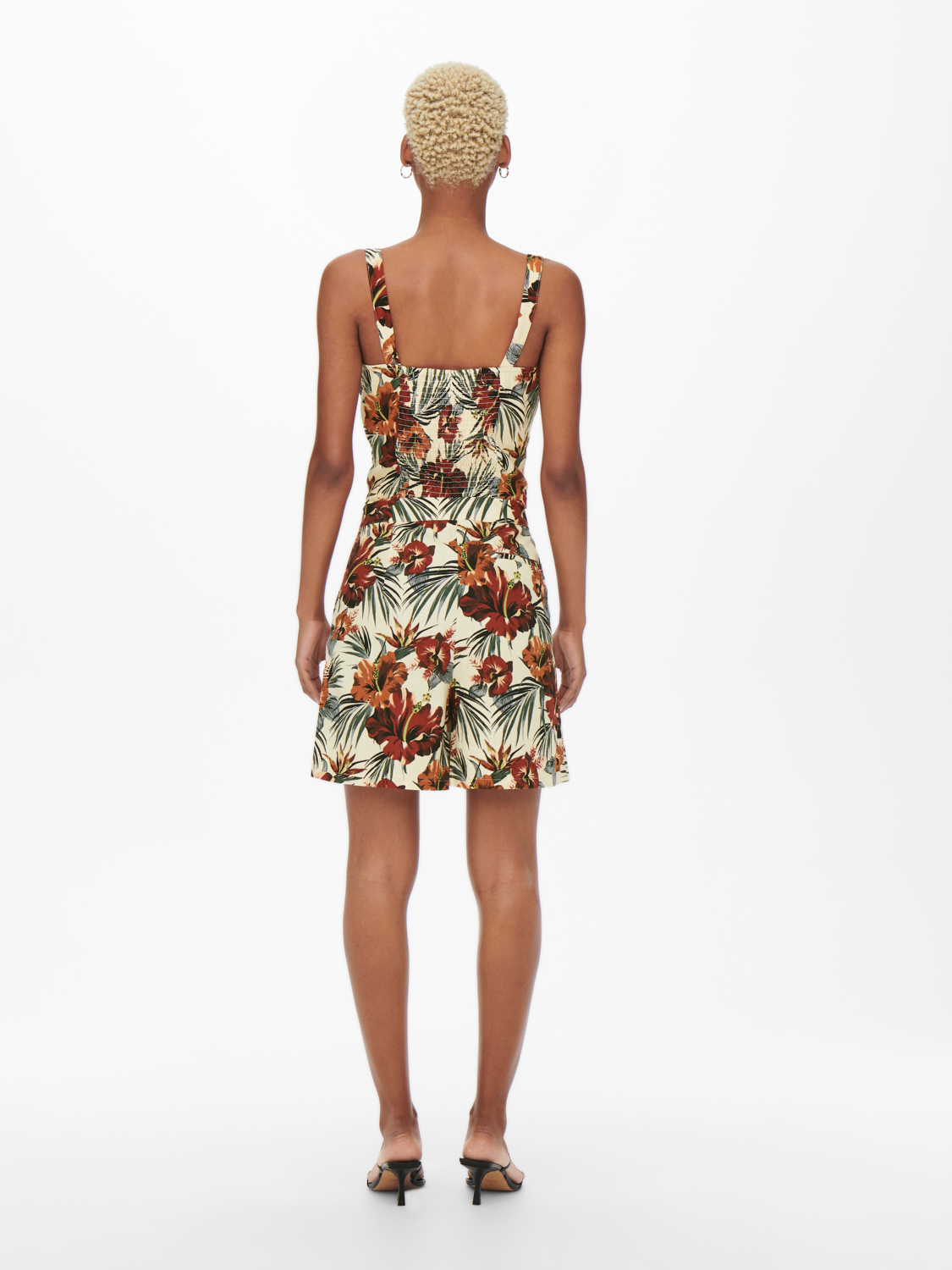 Calções ONLIZABELL Only Ecru 2