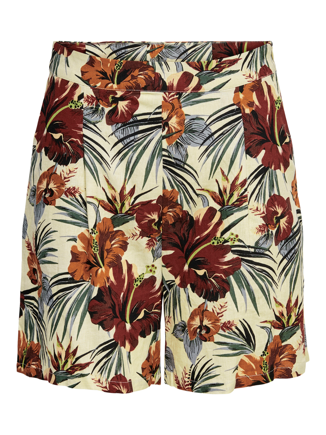 Calções ONLIZABELL Only Ecru 3