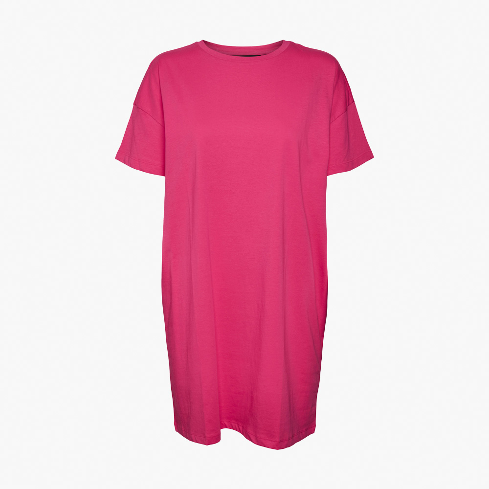Vestido VMPIA Verommoda Pink Yarrow 0