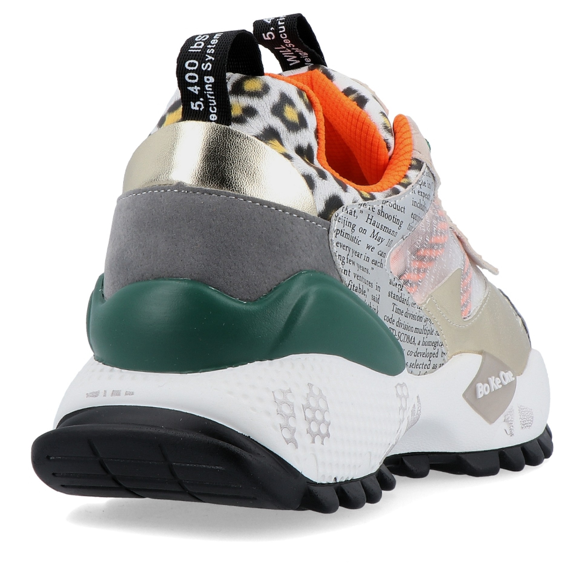 Sapatilha Exé 19V03-6 Beige 3