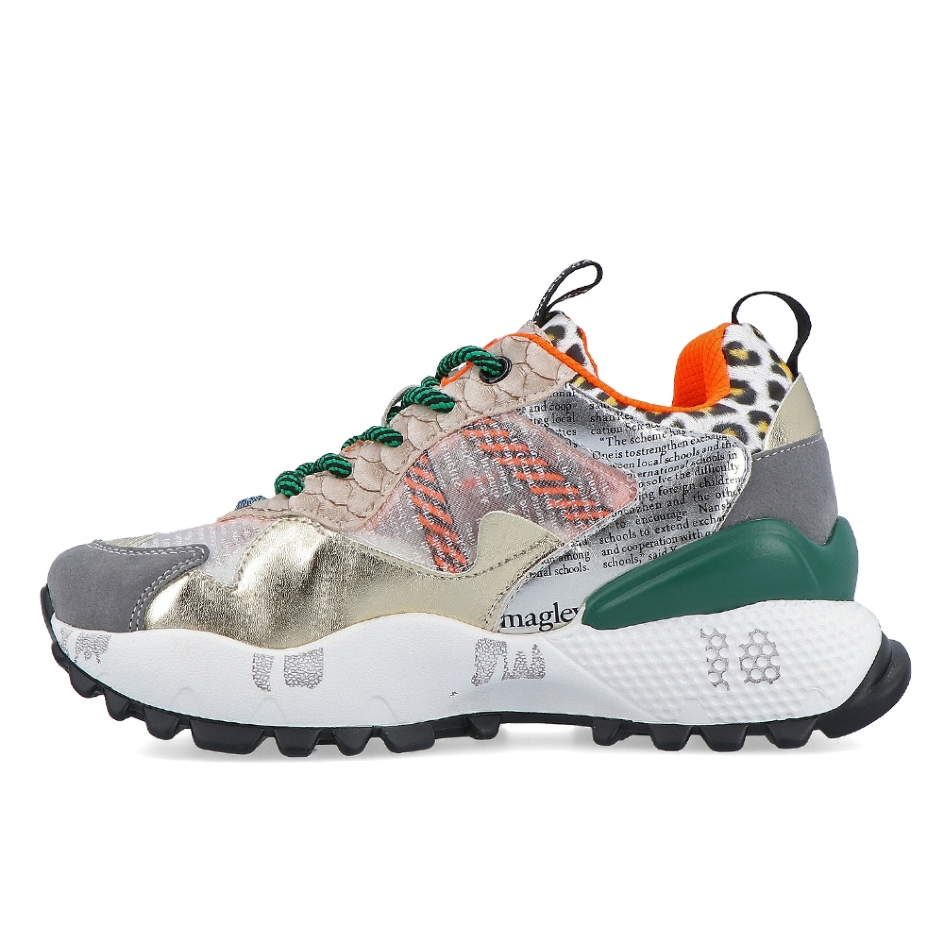 Sapatilha Exé 19V03-6 Beige 1