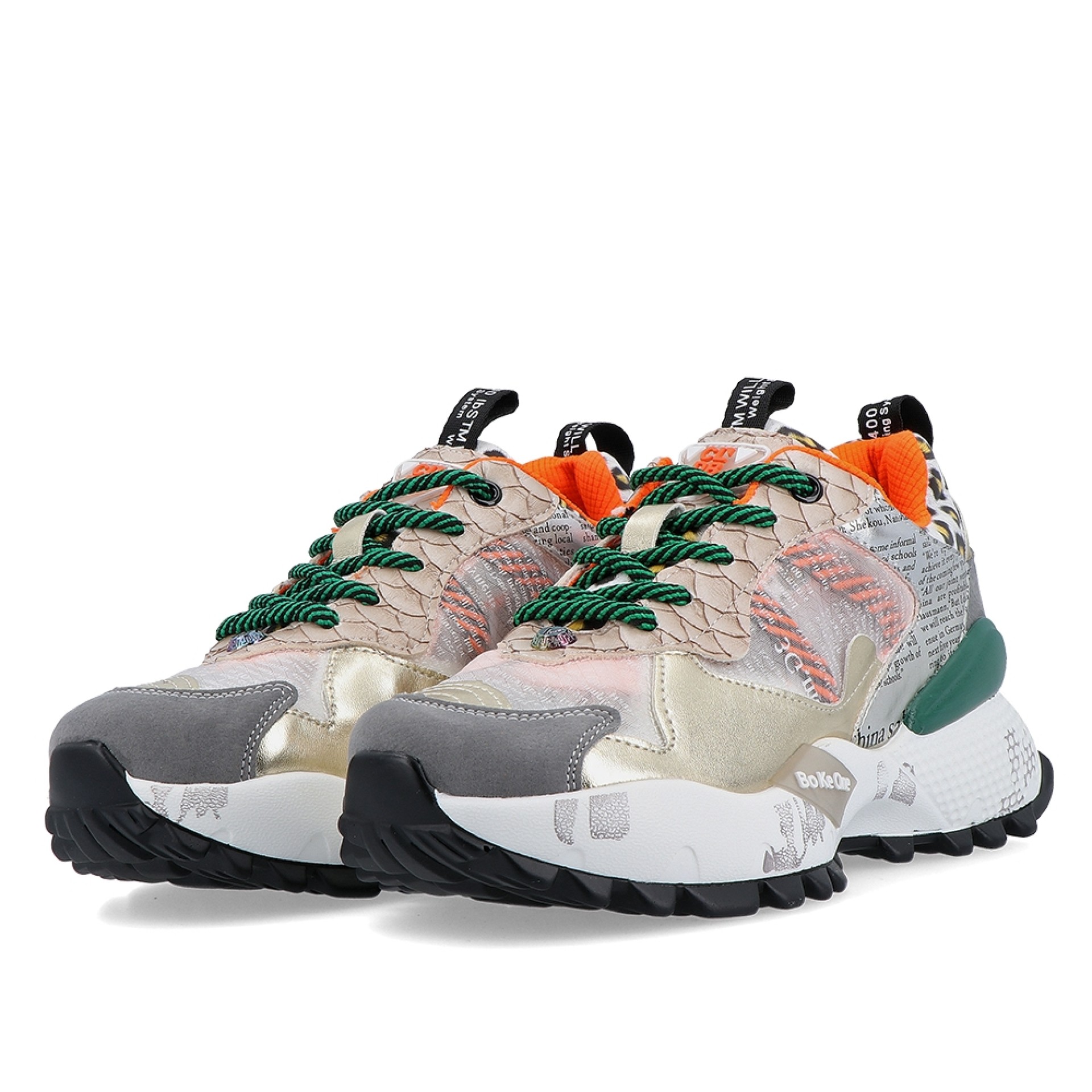 Sapatilha Exé 19V03-6 Beige 2