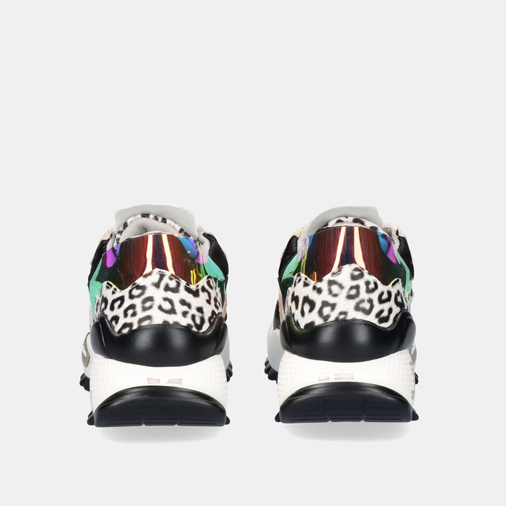 Sapatilha Exé D190608-17 Snake Black 5