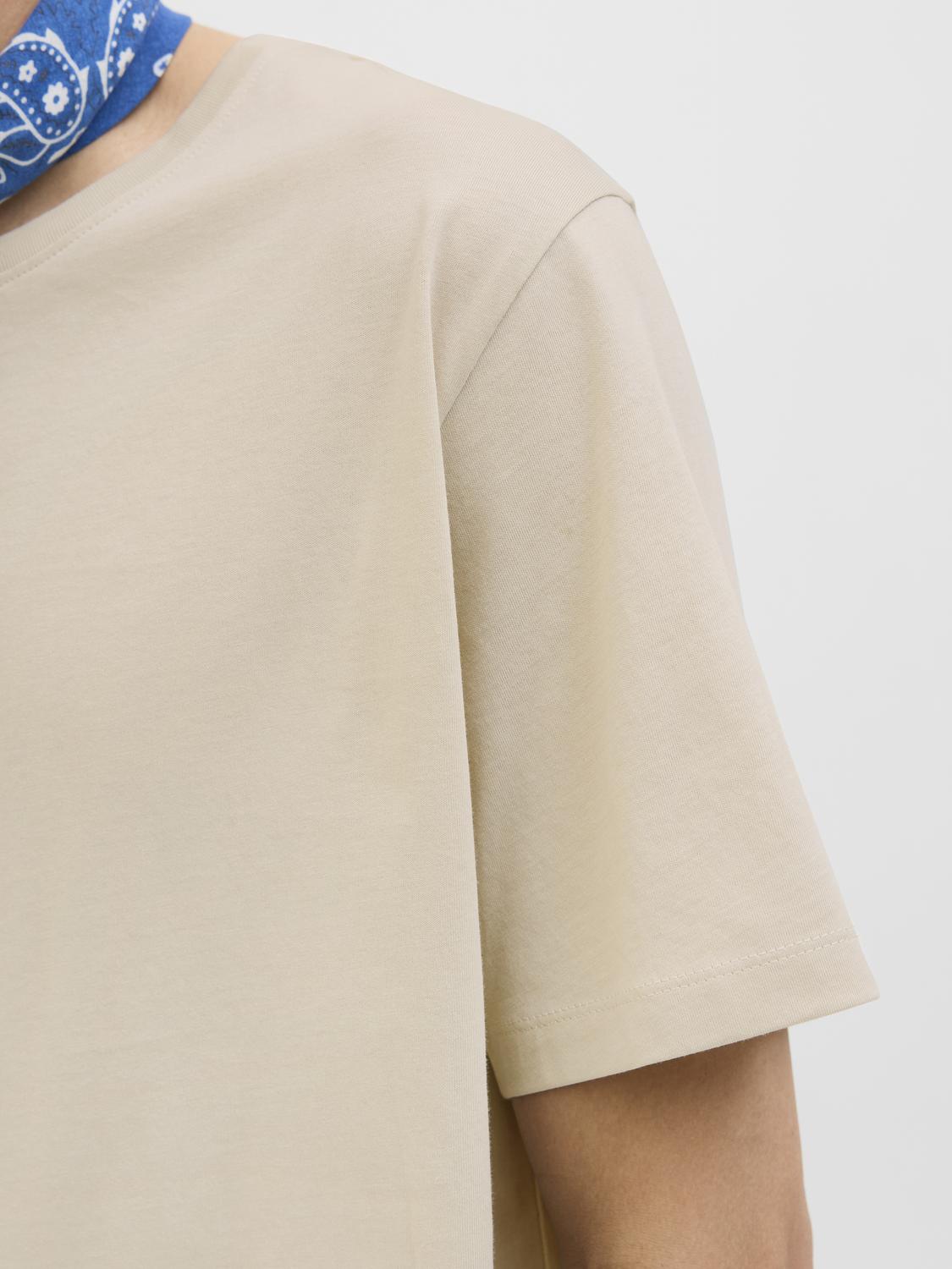 T-shirt JORCIRCLE Jack&Jones Moonbeam 0