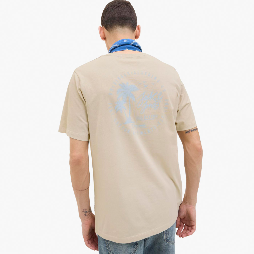 T-shirt JORCIRCLE Jack&Jones Moonbeam 7