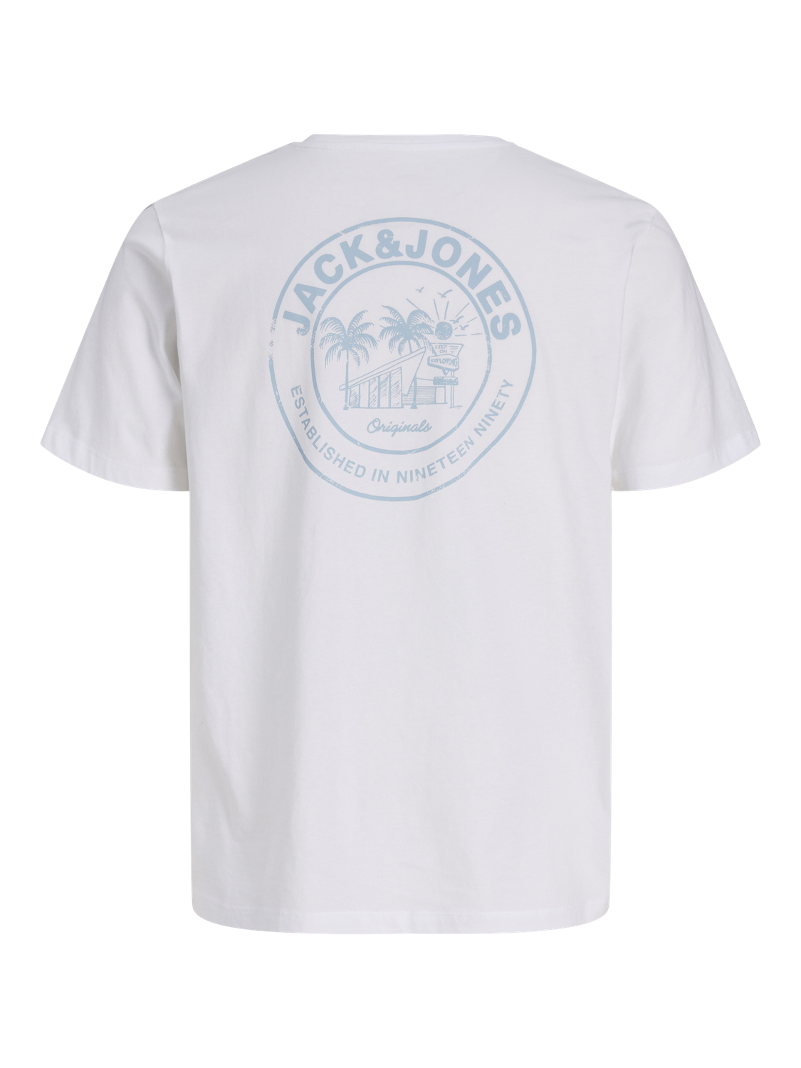 T-shirt JORCIRCLE Jack&Jones Bright White 7