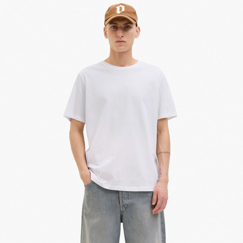 T-shirt JORCIRCLE Jack&Jones Bright White 0