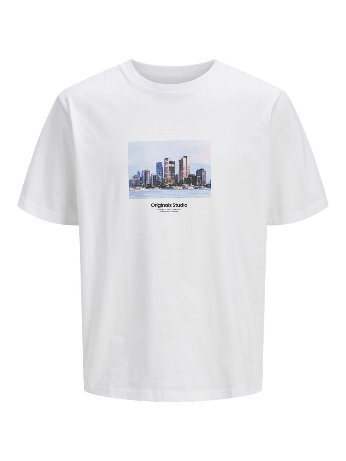 T-shirt JORVESTEBRO Jack&Jones White 6