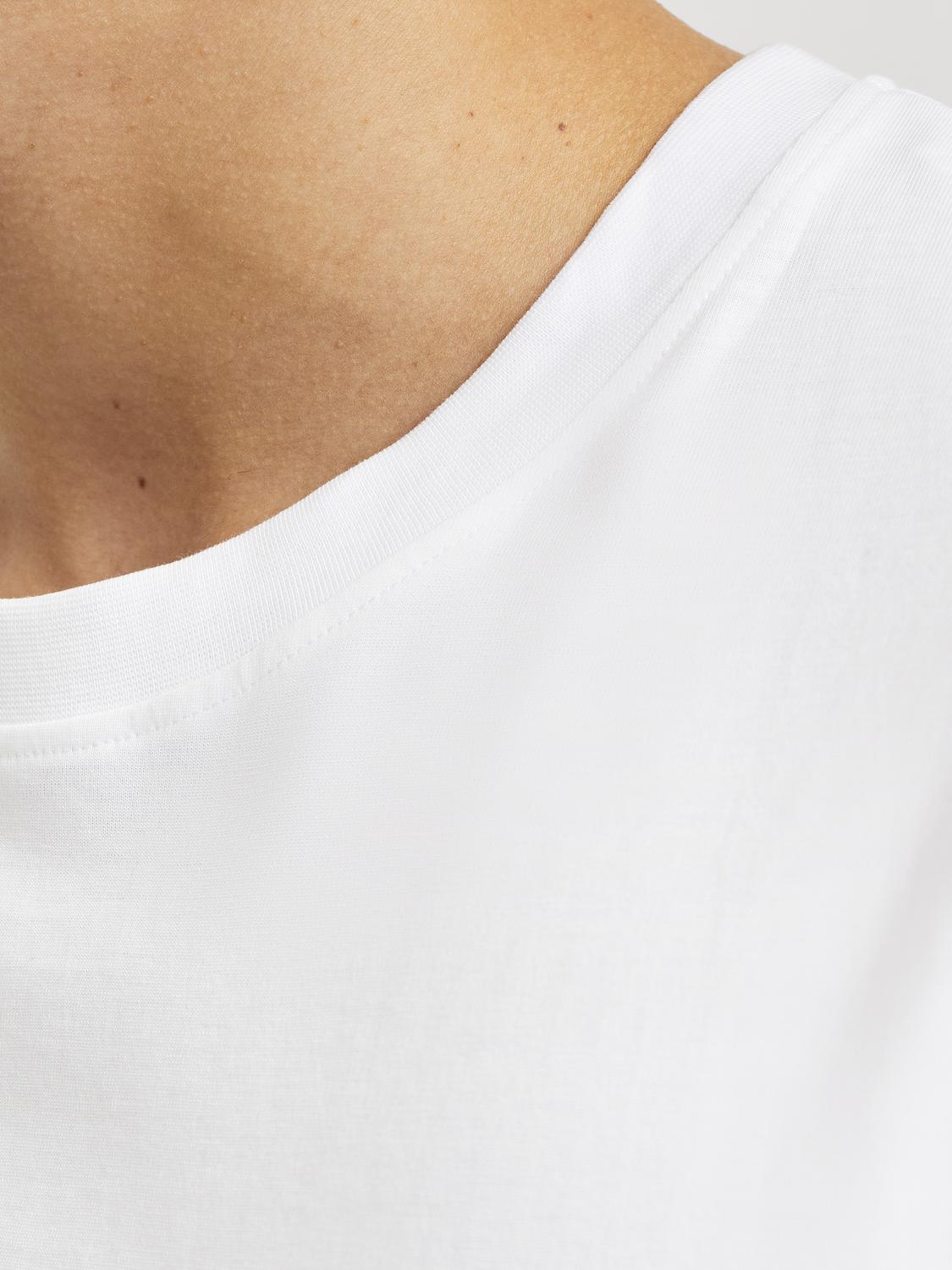 T-shirt JORVESTEBRO Jack&Jones White 3