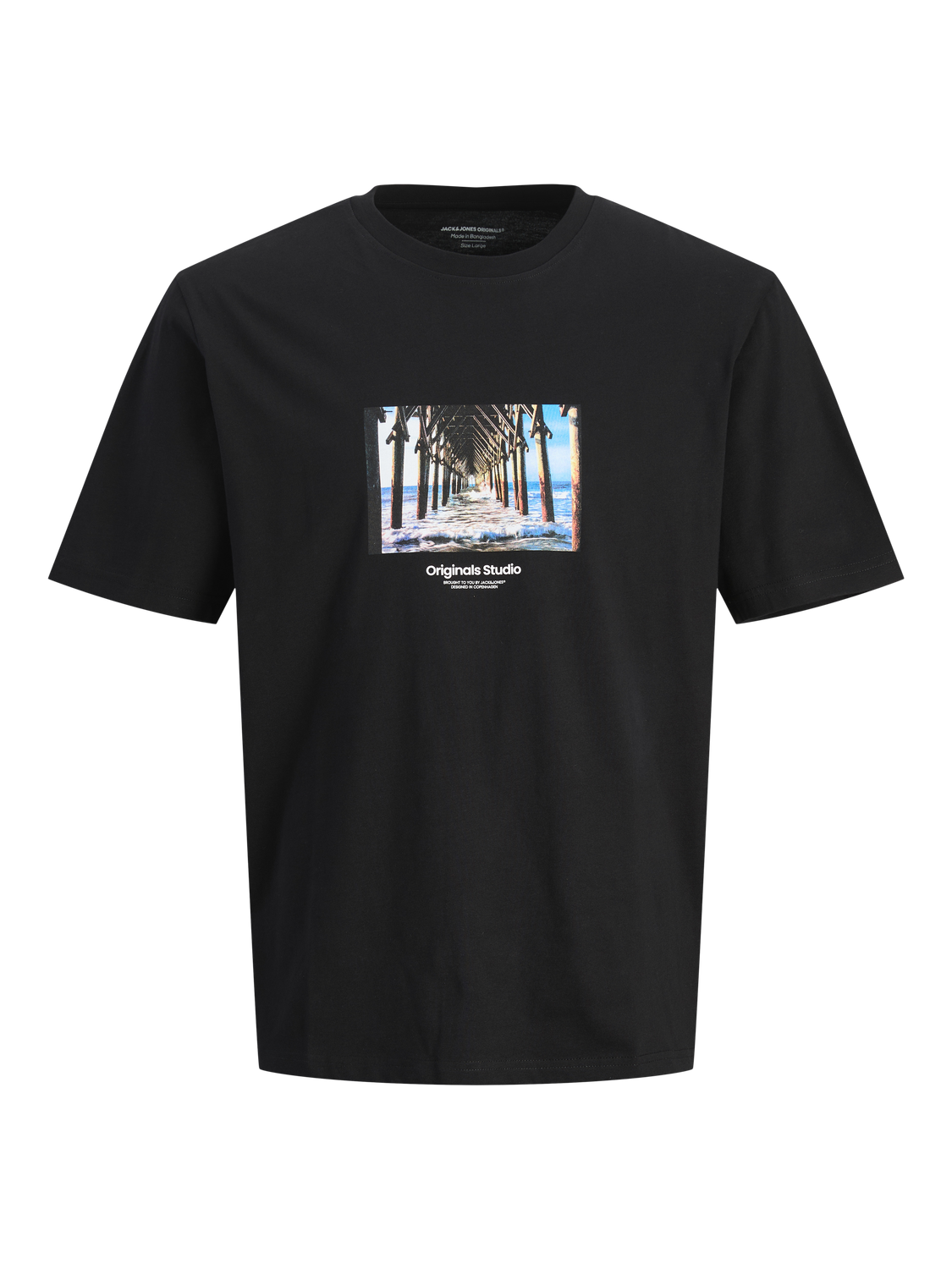 T-shirt JORVESTEBRO Jack&Jones Black 6