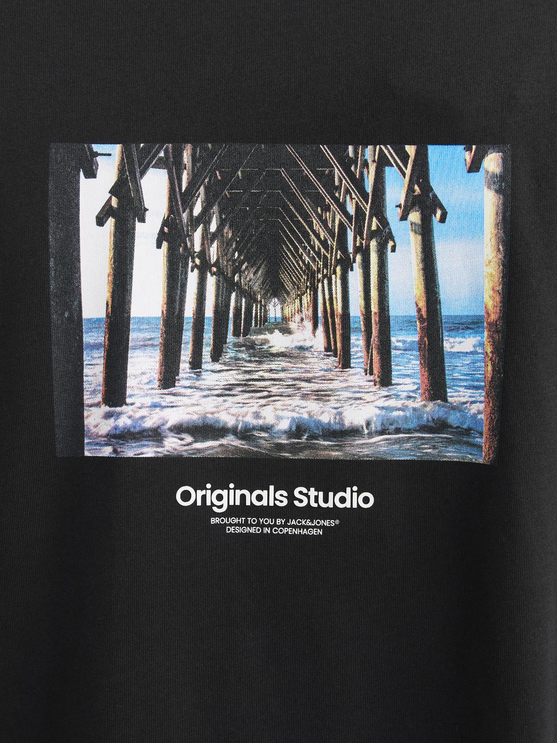 T-shirt JORVESTEBRO Jack&Jones Black 2