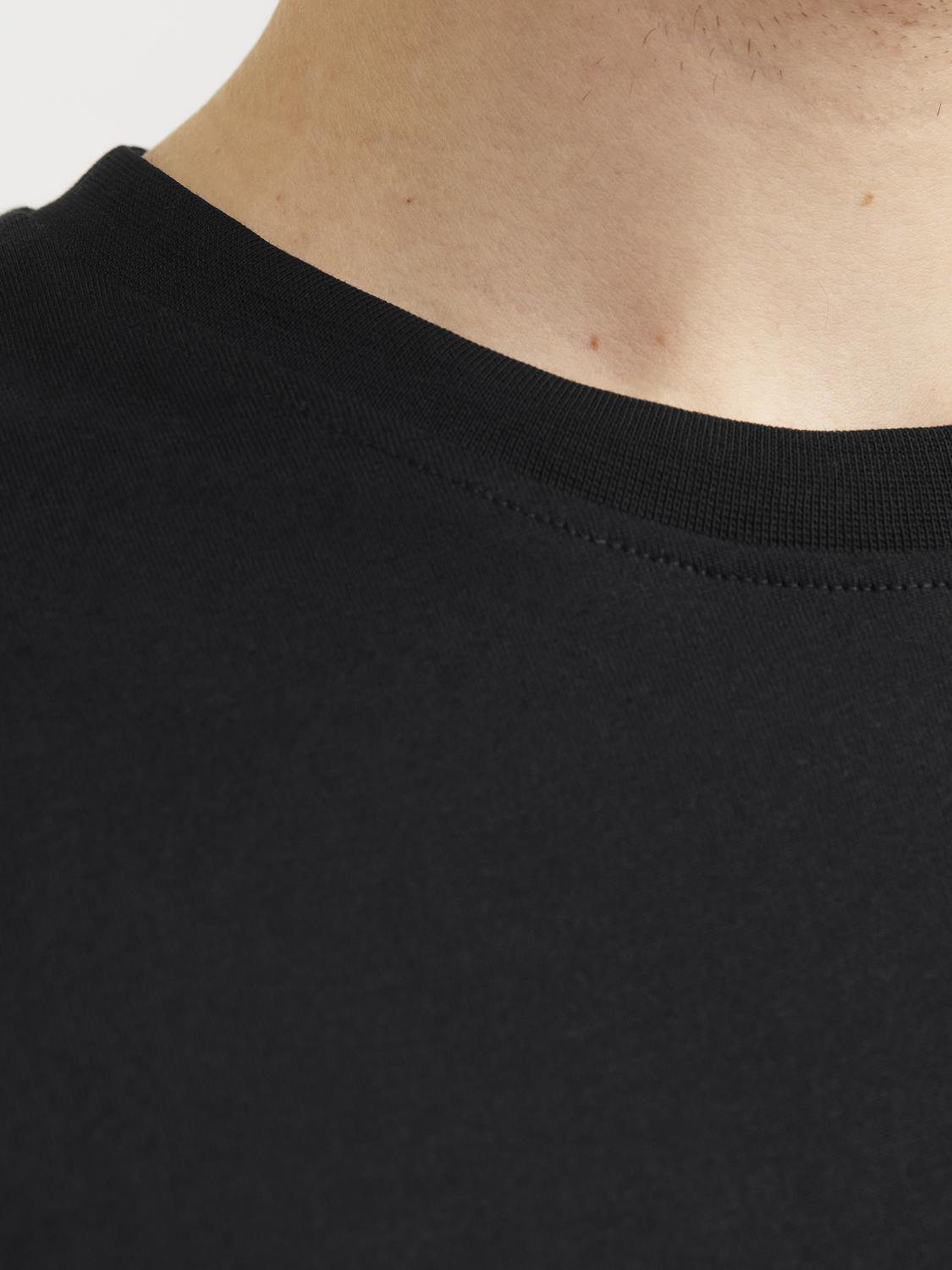 T-shirt JORVESTEBRO Jack&Jones Black 3