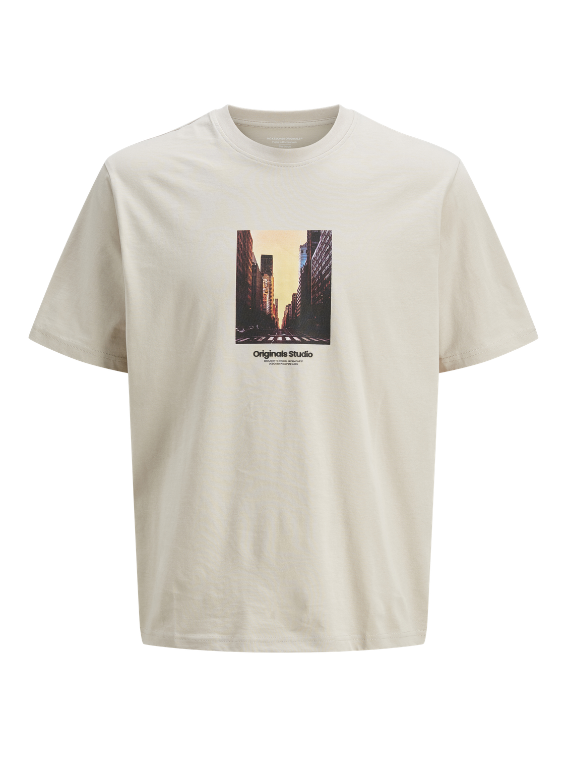 T-shirt JORVESTEBRO Jack&Jones Moonbeam 6