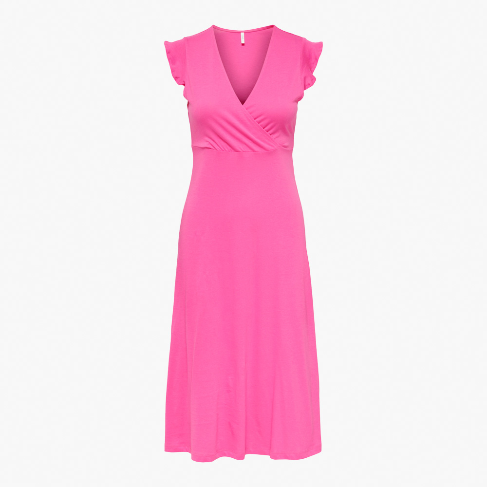 Vestido ONLMAY Only Shocking Pink 0