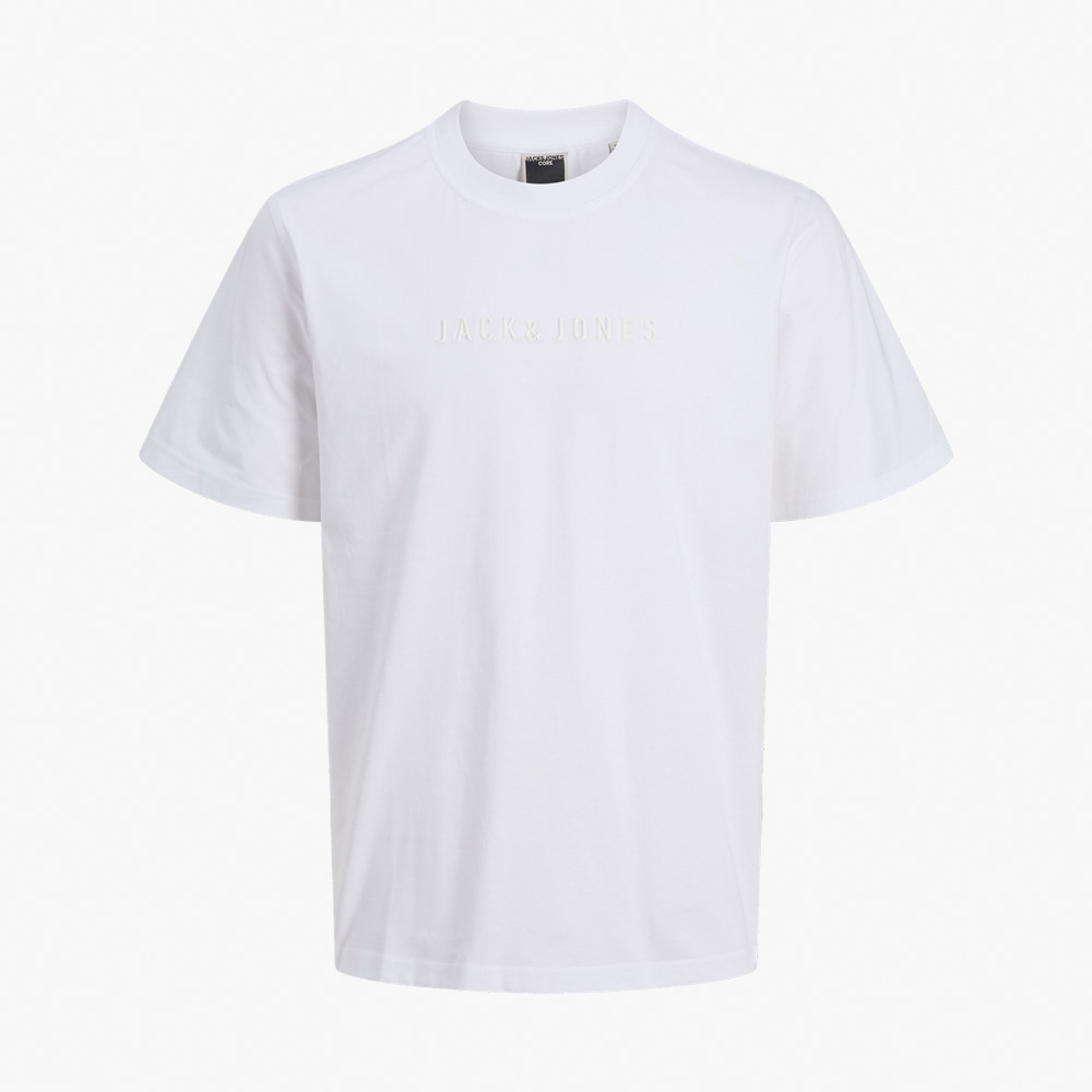 T-shirt JCORECHARGE Jack&Jones Bright White 0