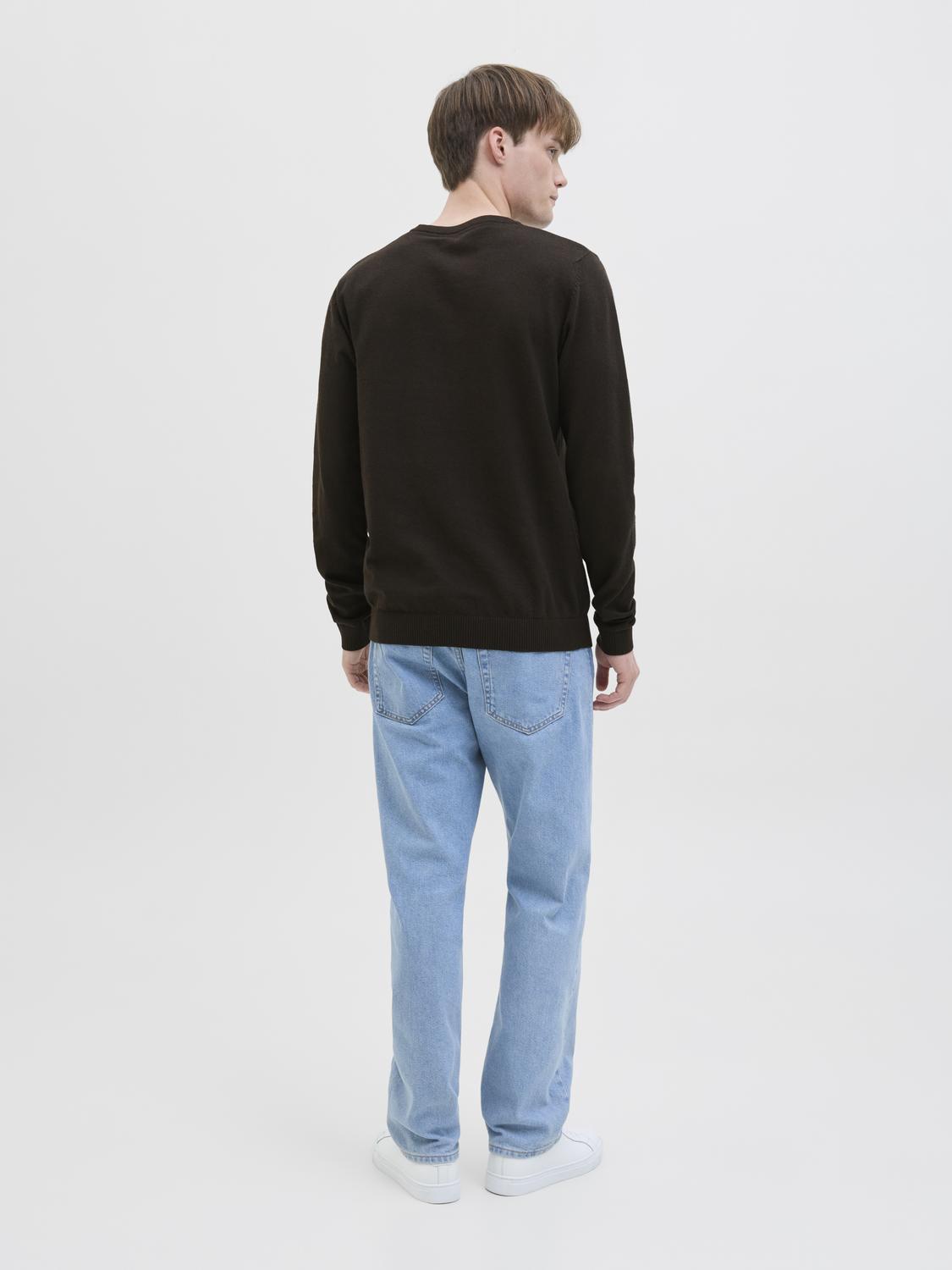 Camisola JREBCALLUM Jack&Jones Rebel Chocolate Torte 4