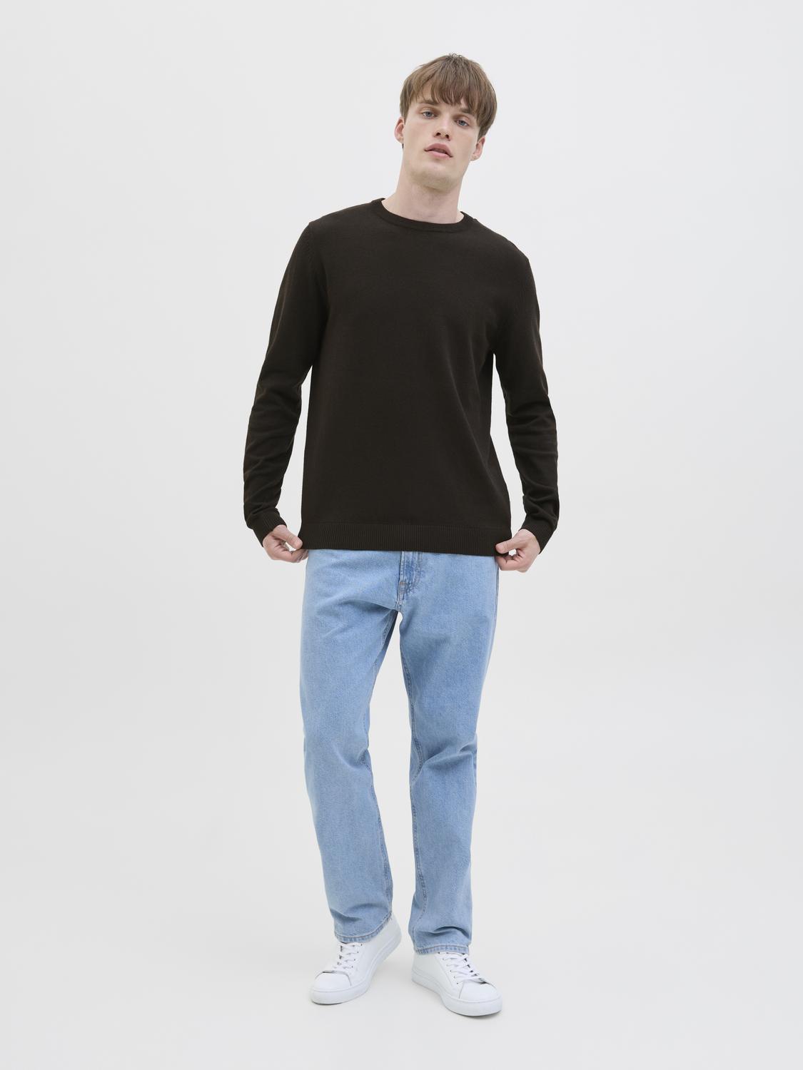 Camisola JREBCALLUM Jack&Jones Rebel Chocolate Torte 3