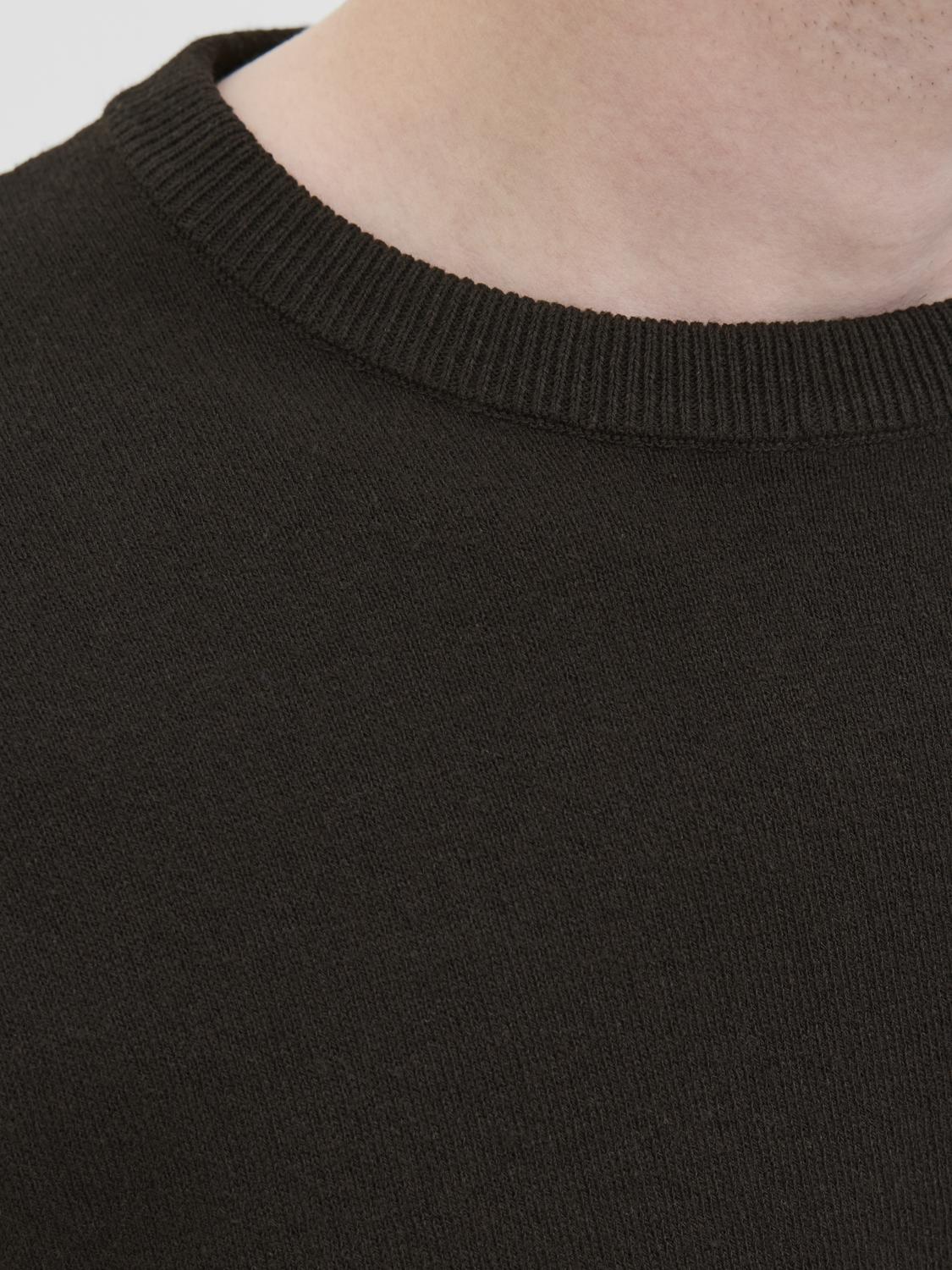 Camisola JREBCALLUM Jack&Jones Rebel Chocolate Torte 1