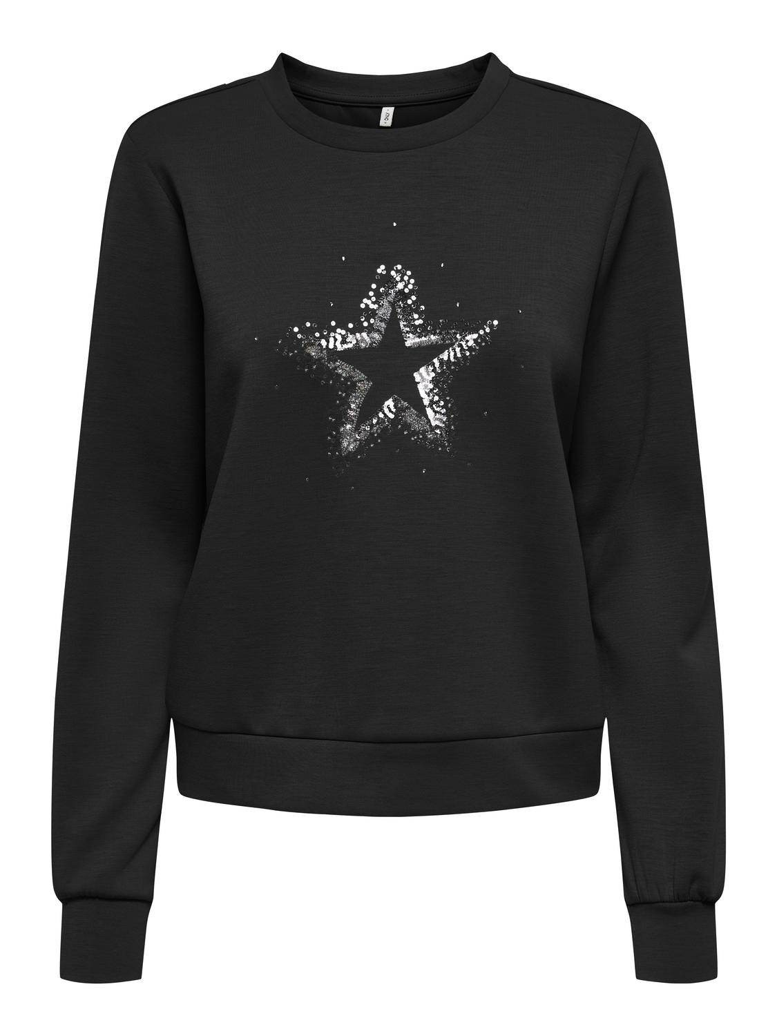 Sweatshirt ONLMARCY Only Black 5