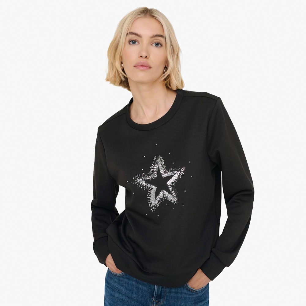 Sweatshirt ONLMARCY Only Black 0