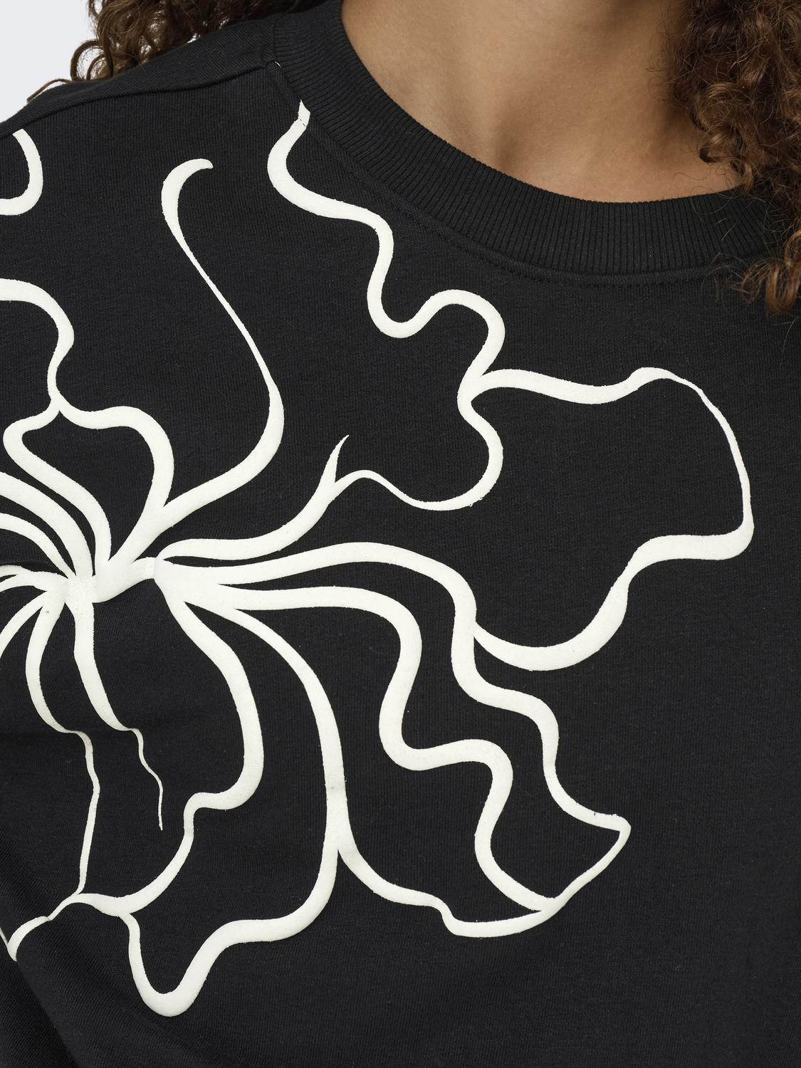 Sweatshirt ONLODESSA Only Black 1