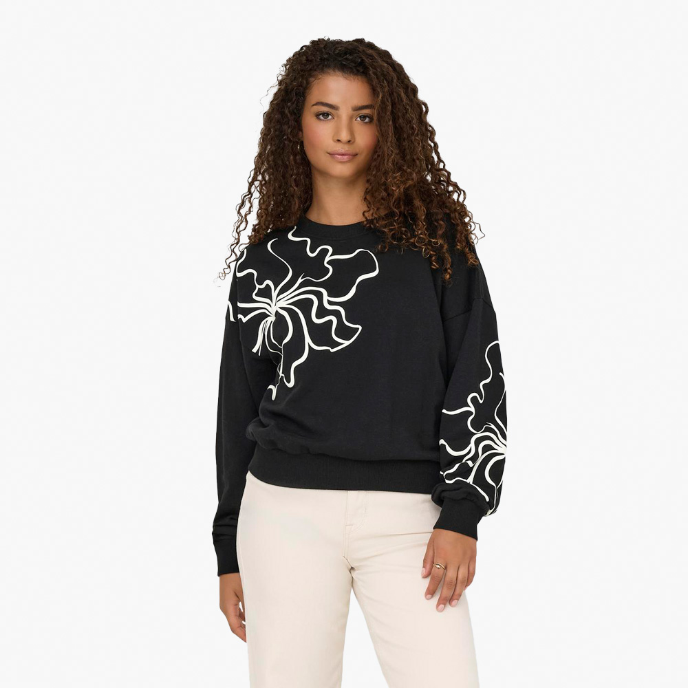 Sweatshirt ONLODESSA Only Black 0