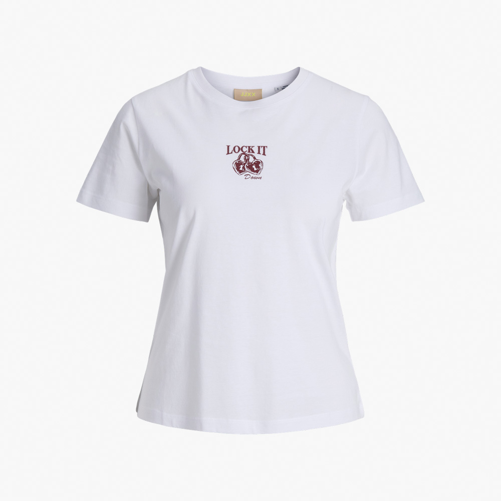 T-shirt JXCARLY JJXX Bright White 0