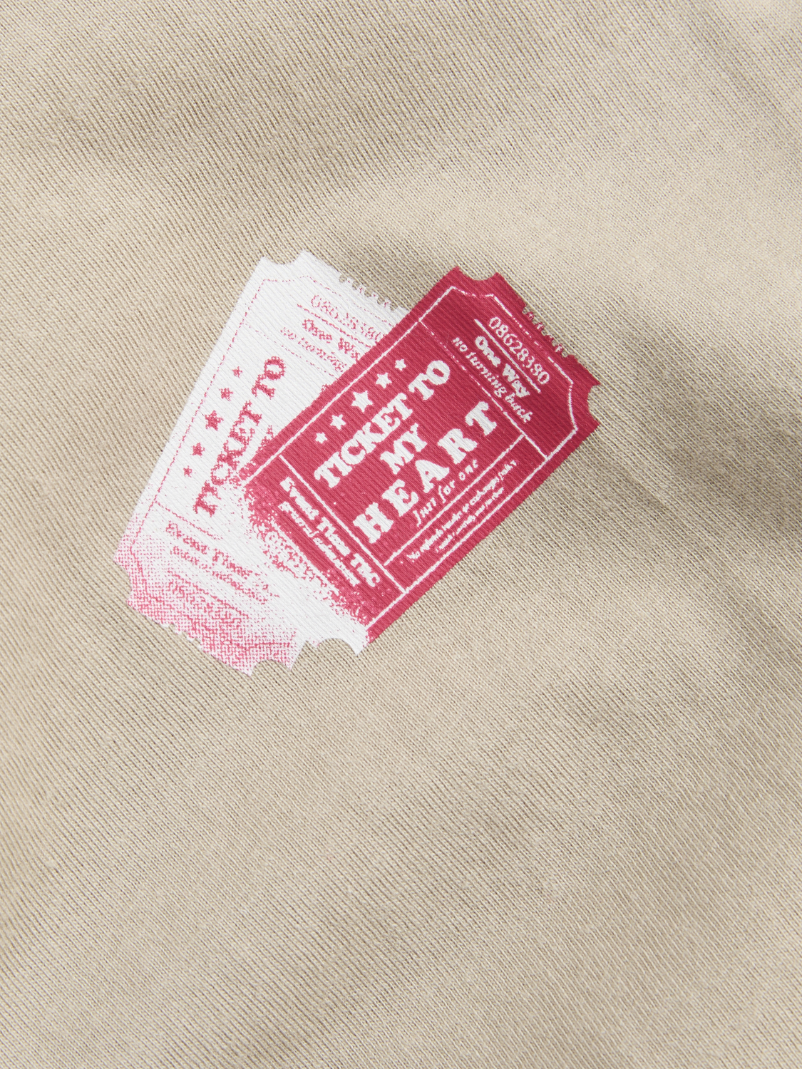 T-shirt JXCARLY JJXX Feather Gray 1