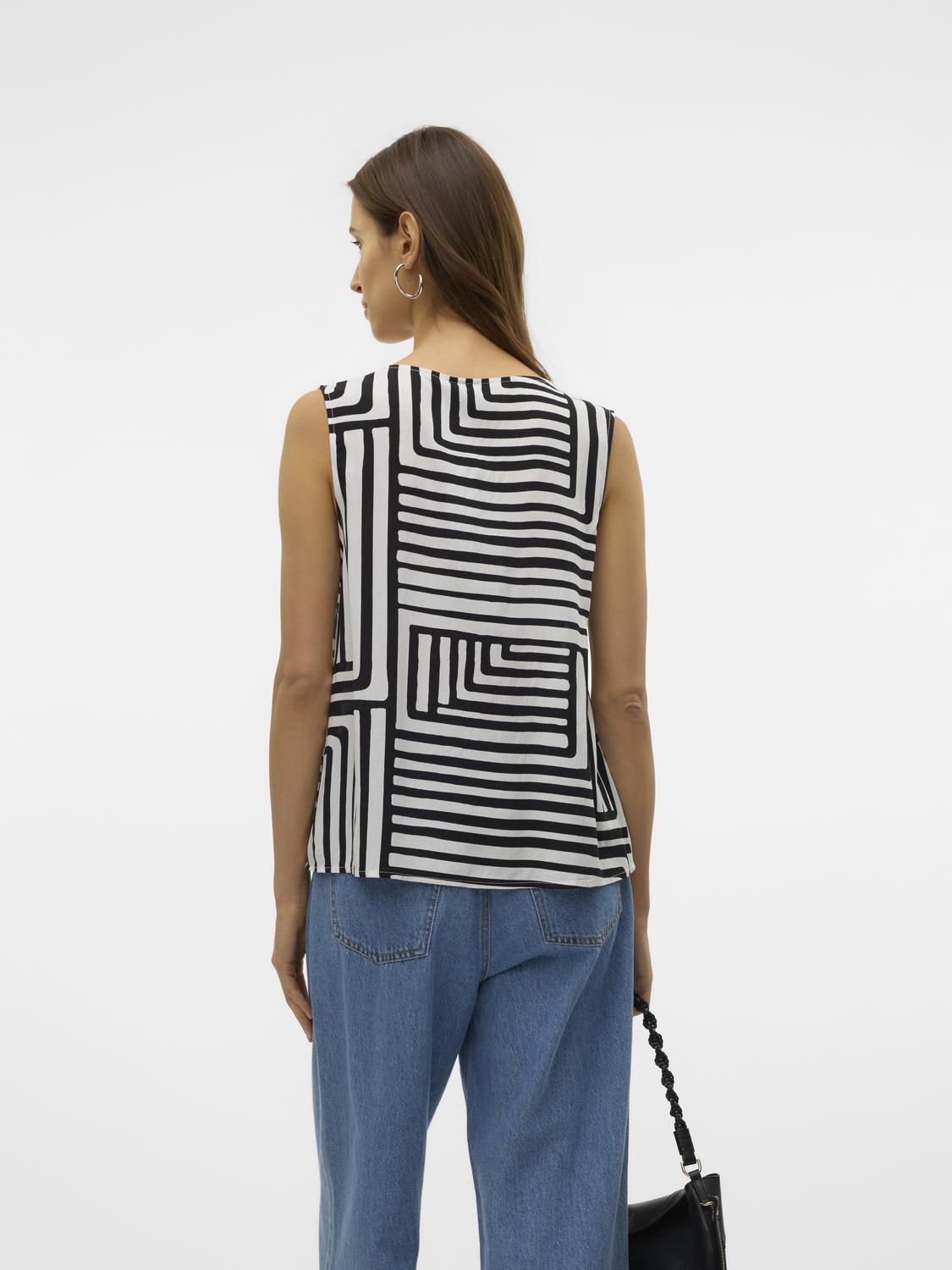 Top VMEASY Veromoda Black 4