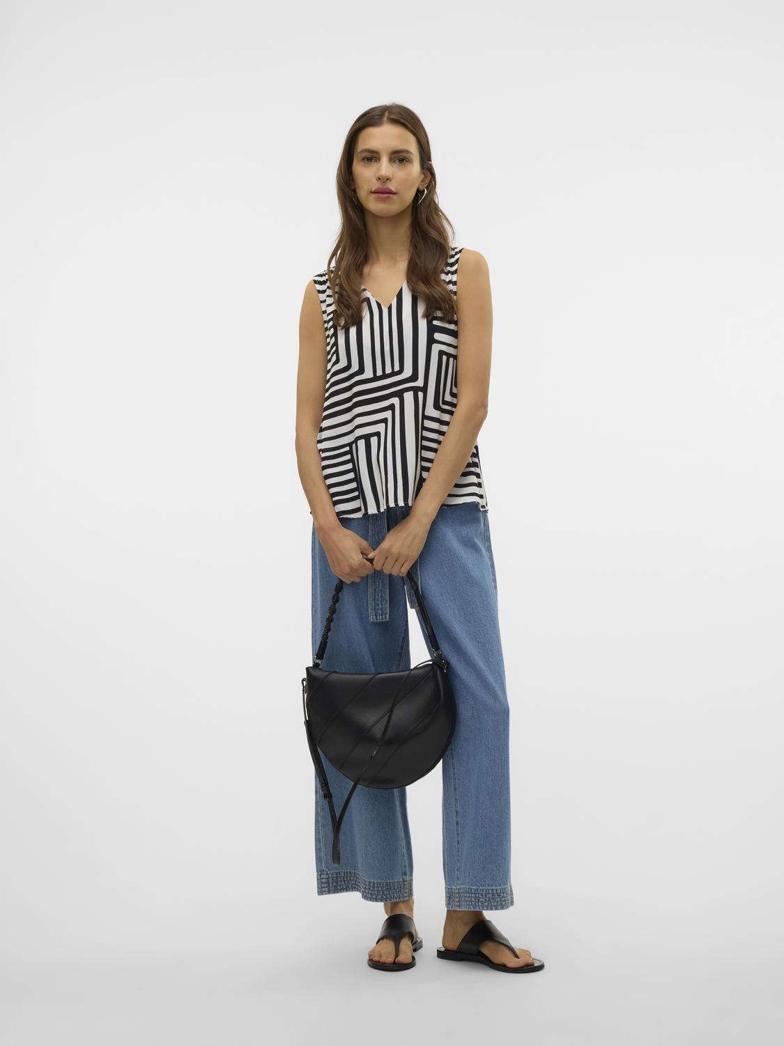 Top VMEASY Veromoda Black 3