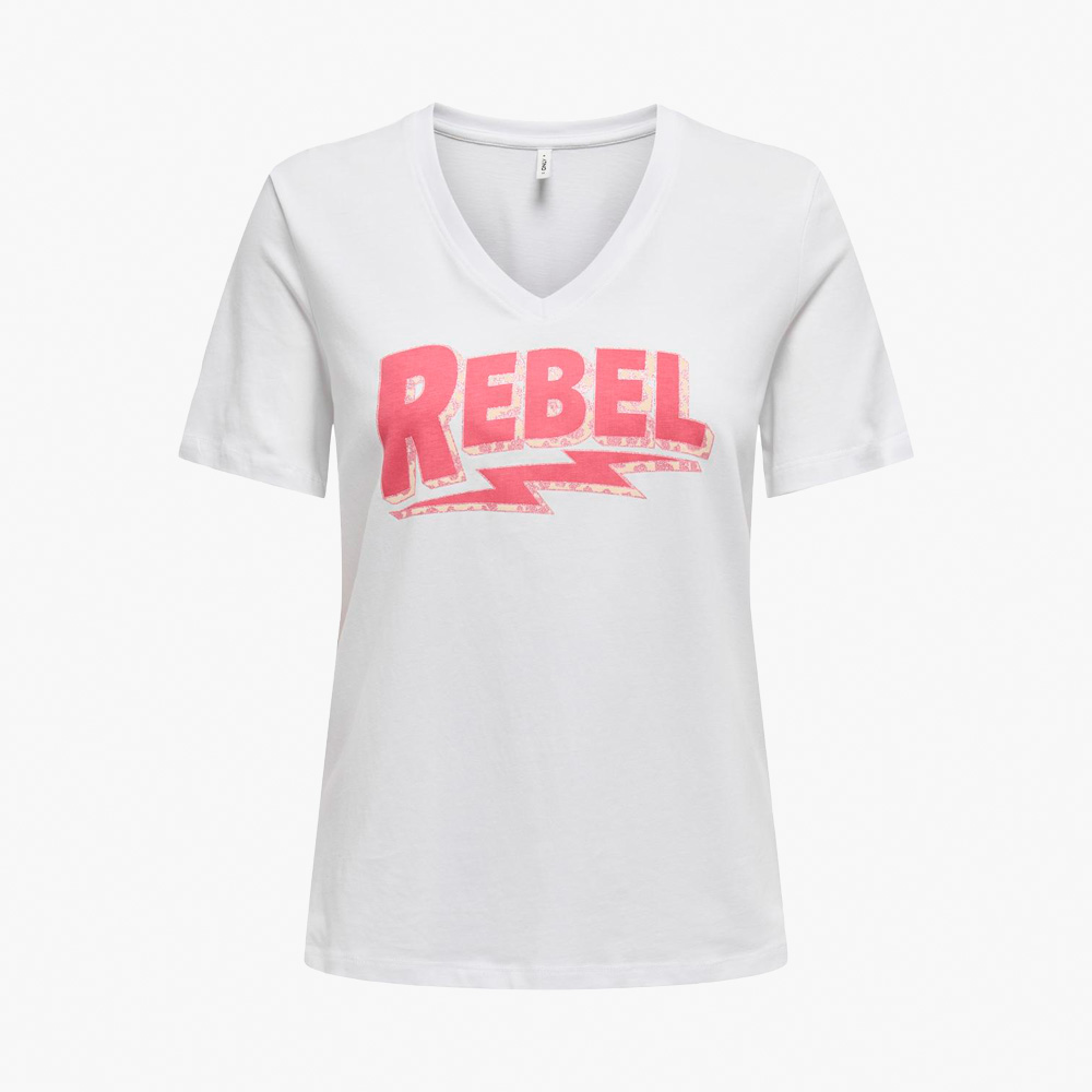 T-shirt ONLHENNY Only Rebel 0
