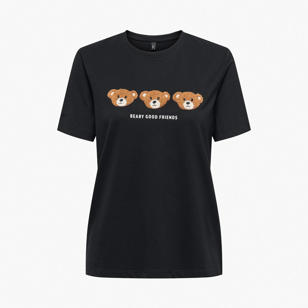 T-shirt ONLTERESA Only Black 0
