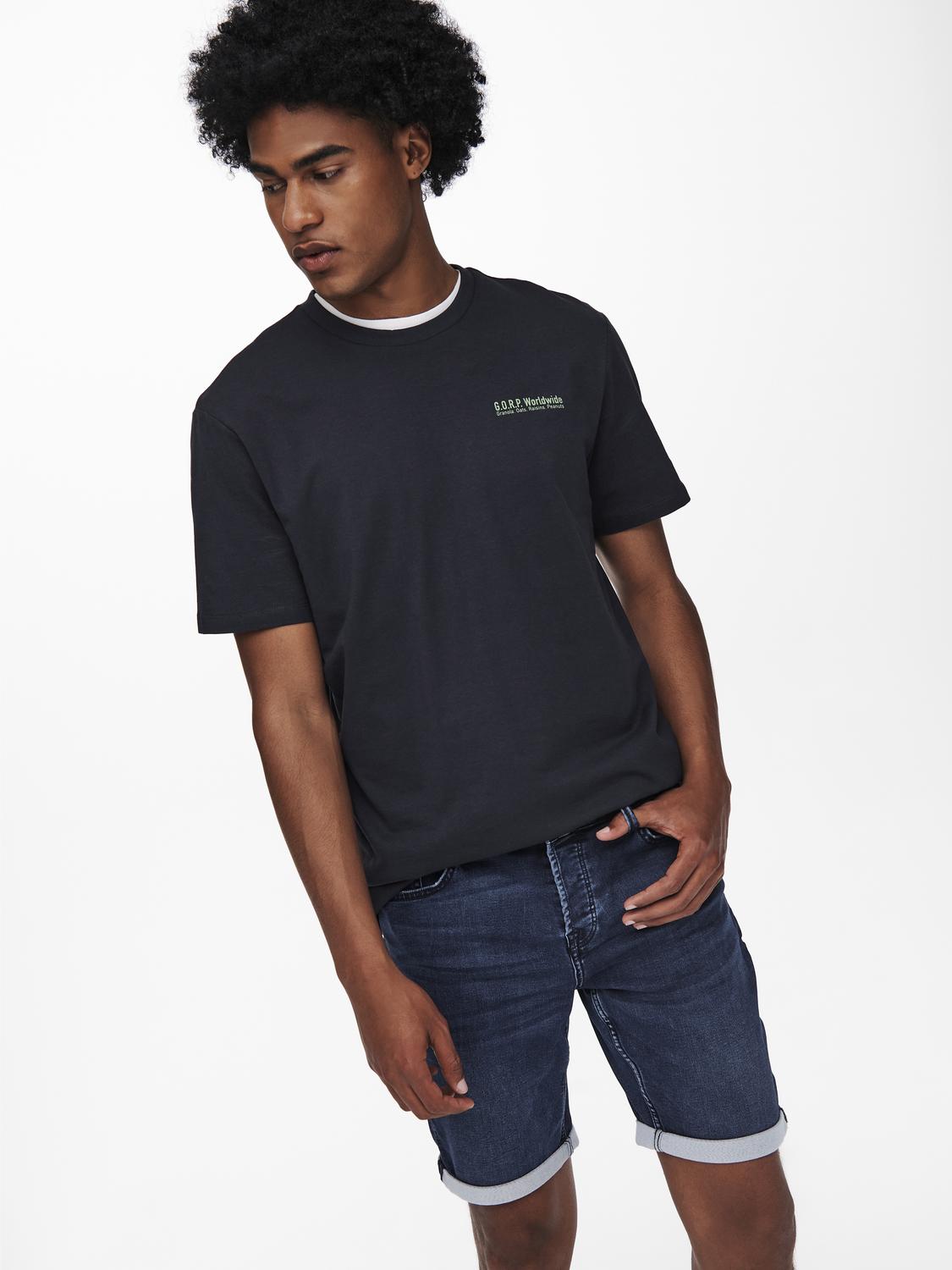 Calções ONSPLY Only&Sons Blue8582 0