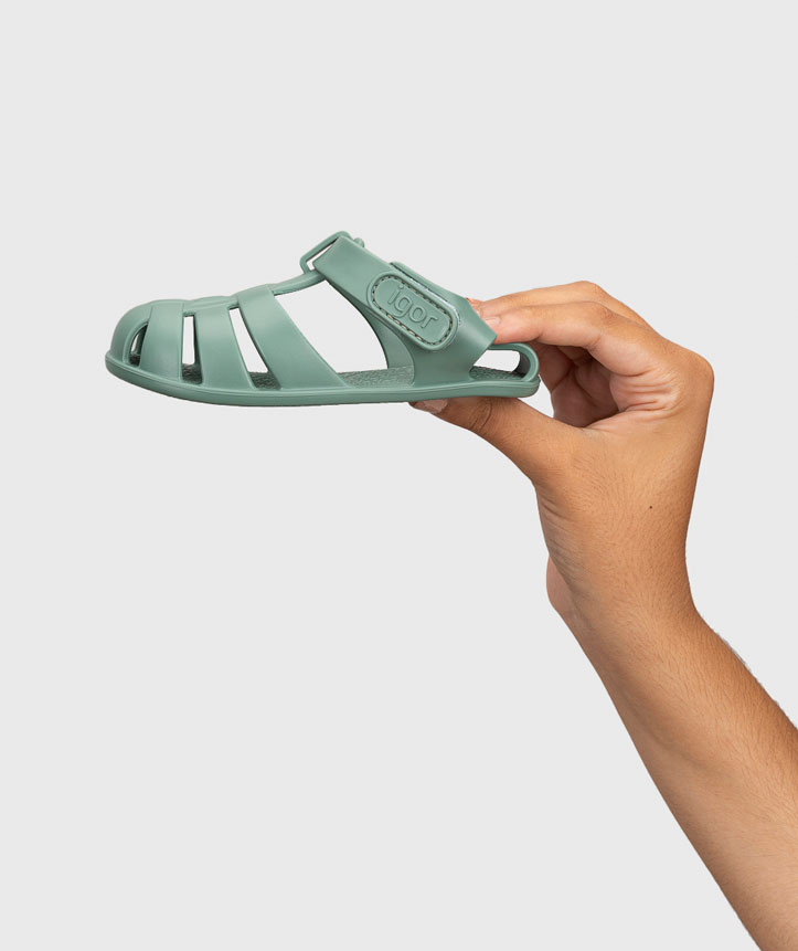 Sandália NEMO SOLID Igor Nuevo Verde 0