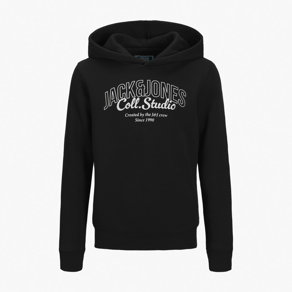 Sweatshirt JJMAKOTO Jack&Jones Júnior Black 0