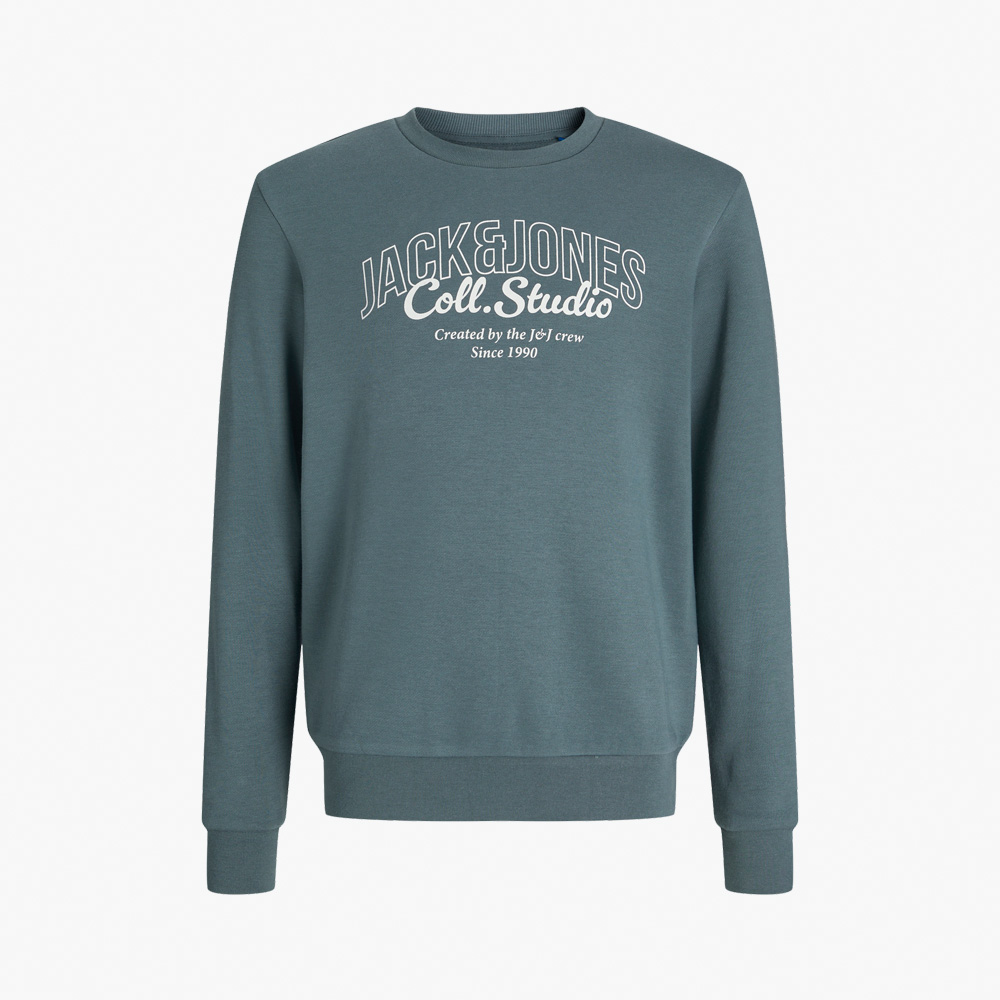 Sweatshirt JJMAKOTO Jack&Jones Júnior Stormy Weather 0