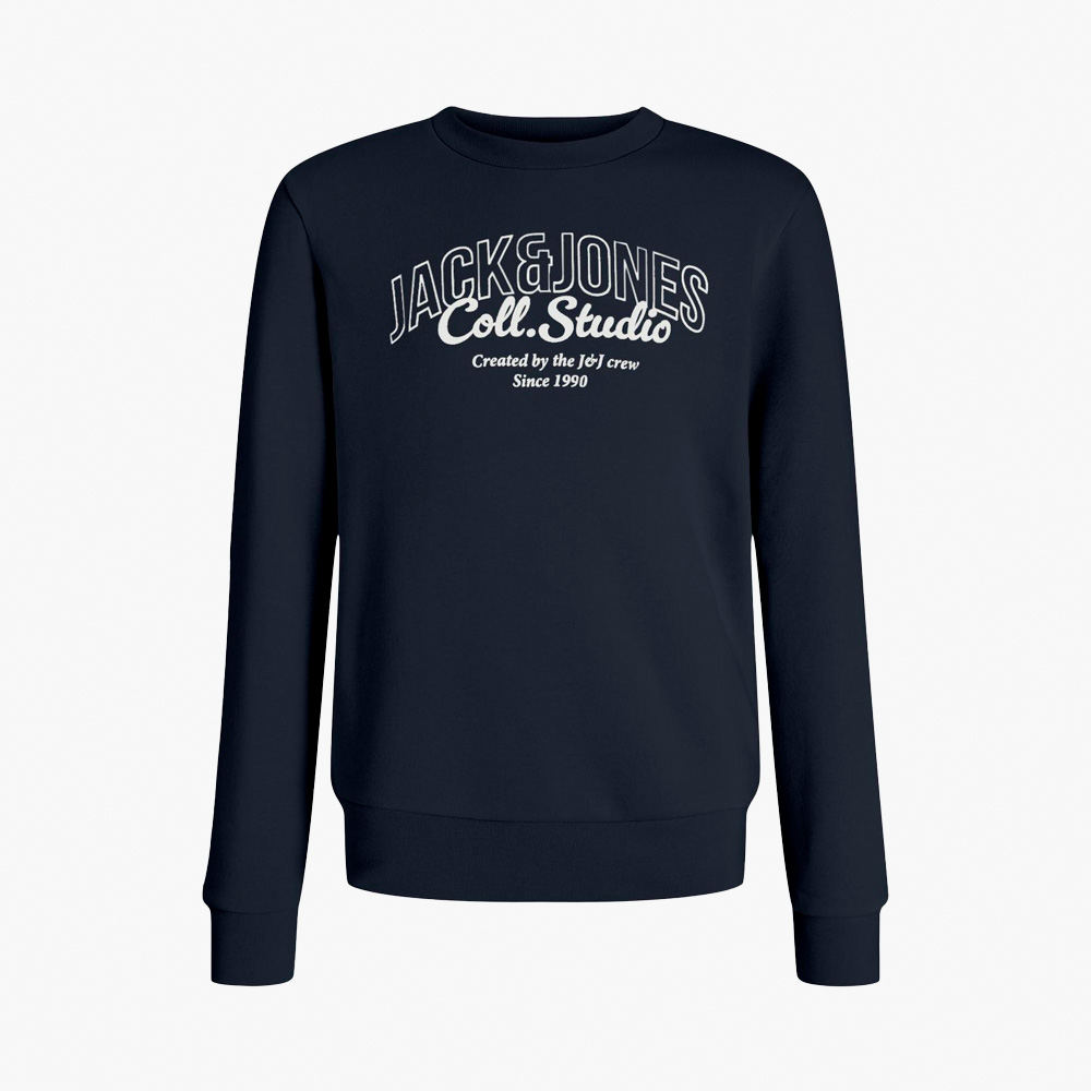 Sweatshirt JJMAKOTO Jack&Jones Júnior Sky Captain 0