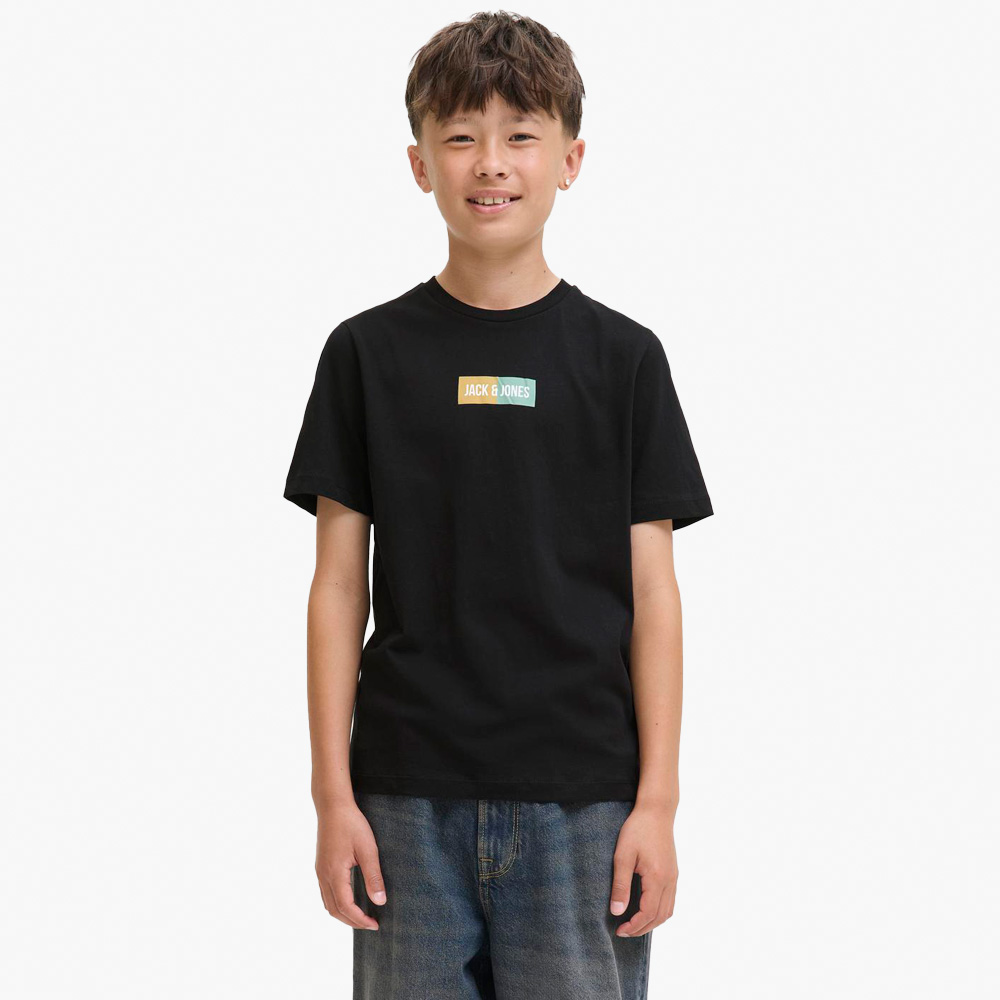 T-shirt JJPAN Jack&Jones Júnior Black 0