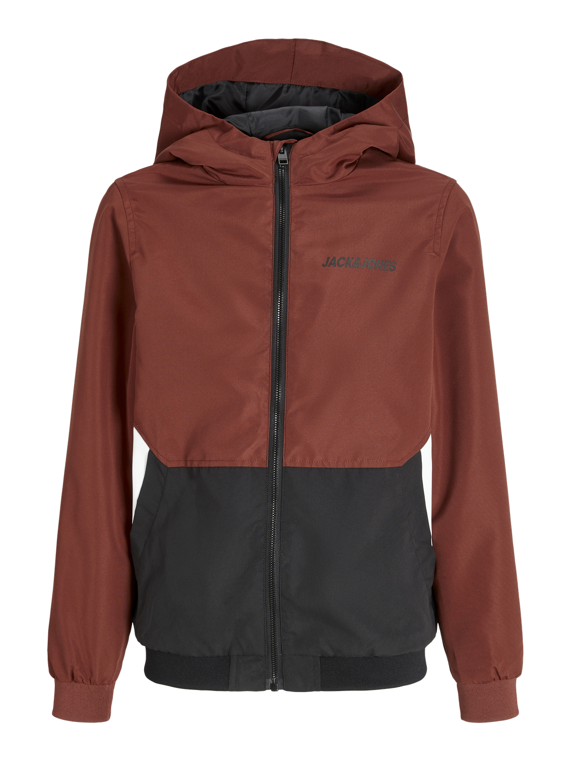 Casaco JJERUSH Jack&Jones Júnior Burnt Henna 6