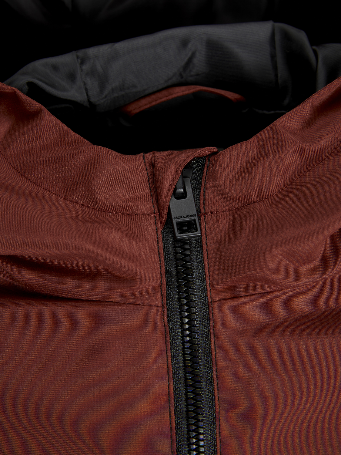 Casaco JJERUSH Jack&Jones Júnior Burnt Henna 2