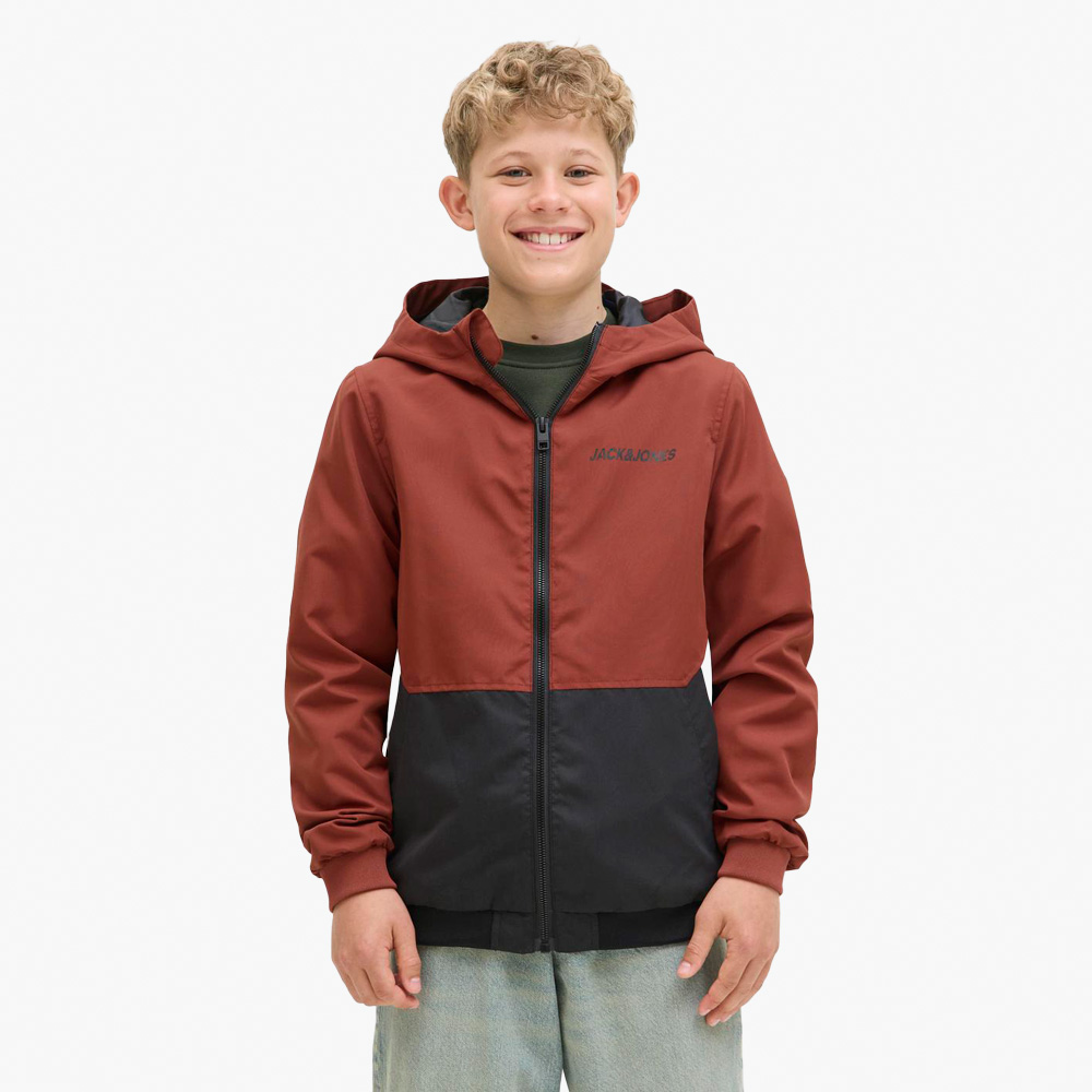 Casaco JJERUSH Jack&Jones Júnior Burnt Henna 0