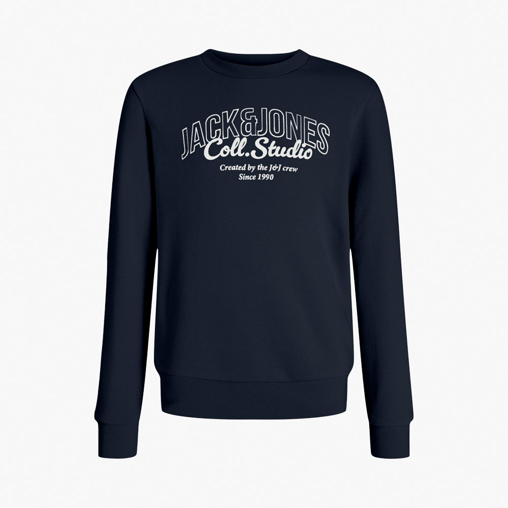 Sweatshirt JJMAKOTO Jack&Jones Mini Sky Captain 0