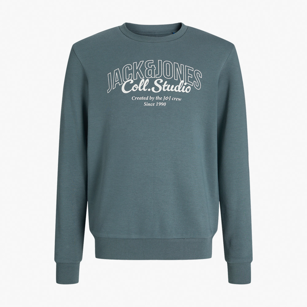 Sweatshirt JJMAKOTO Jack&Jones Mini Stormy Weather 0