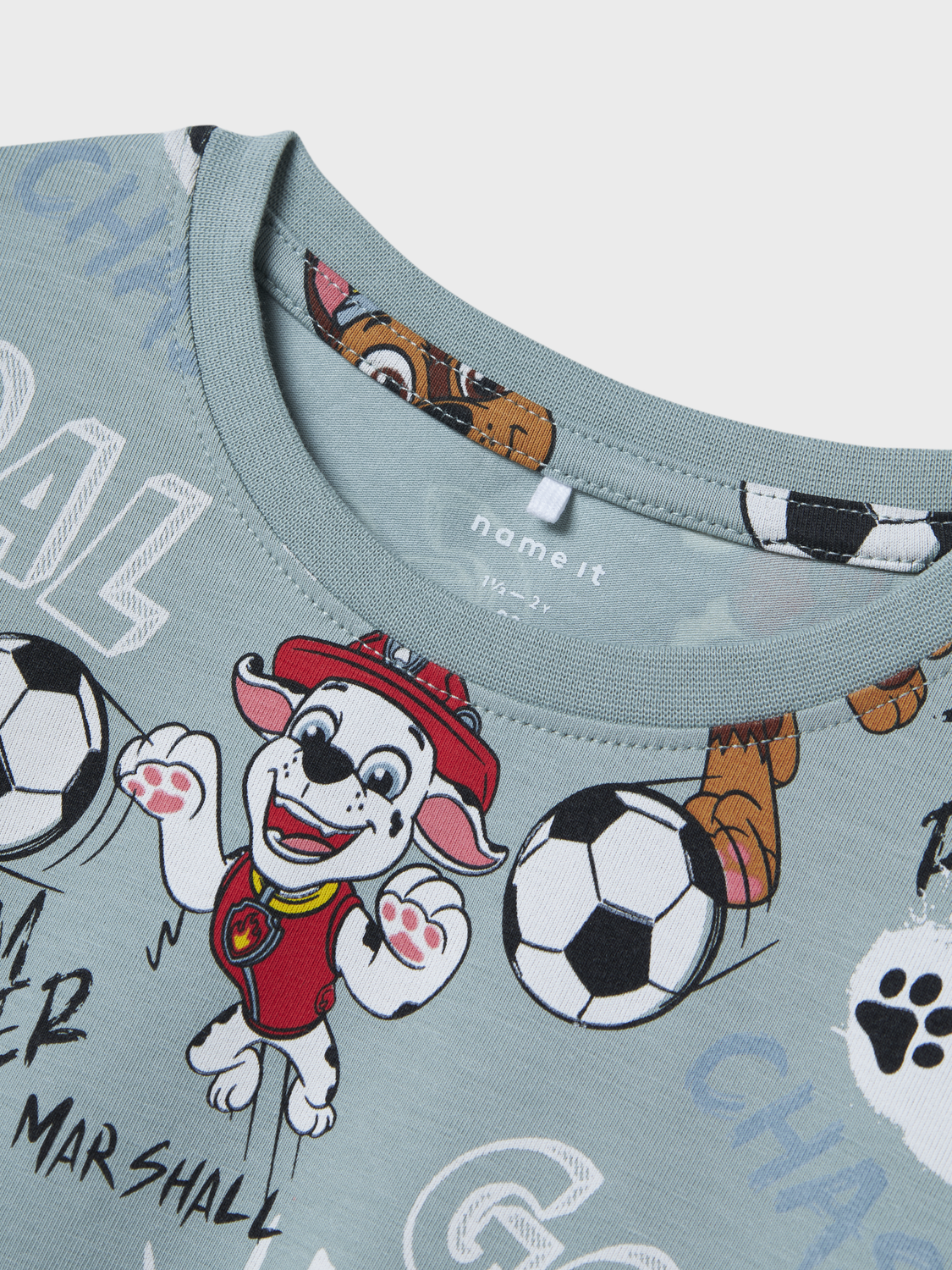 T-shirt NMMJUBI Name It Dusty Blue 1